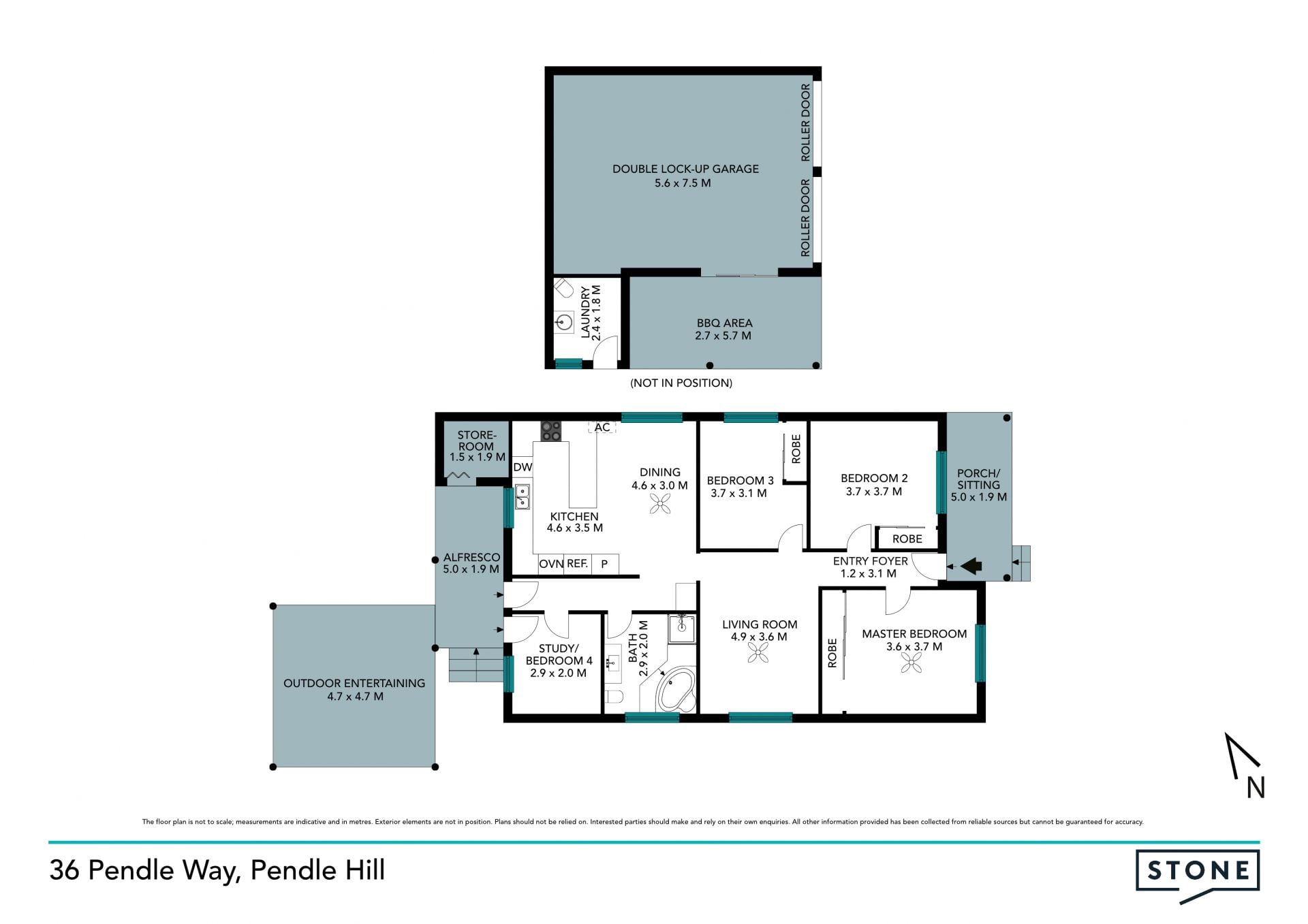 Highly Desirable Single Level Home