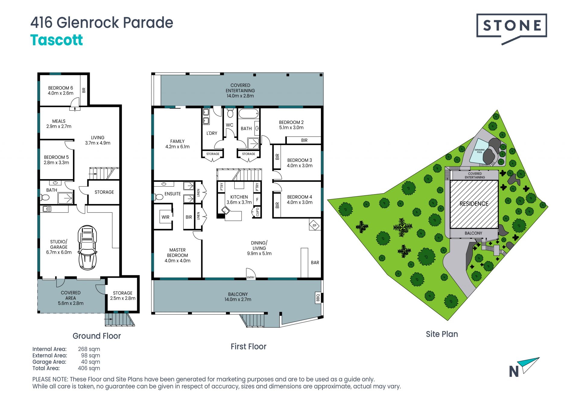 Total Privacy & Dual Living