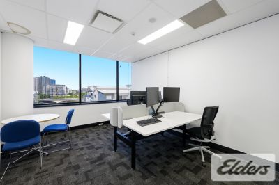 FULLY FITTED PLUG & PLAY OFFICE ON CUSP OF CBD !