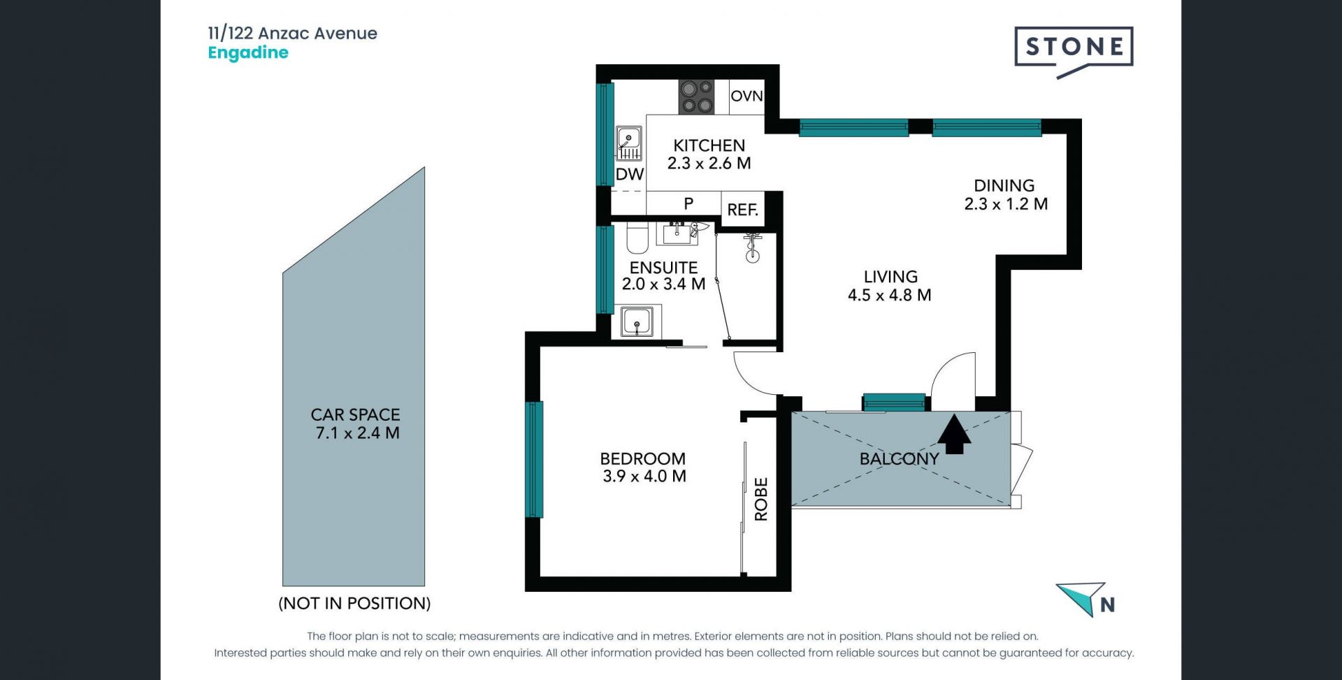 One Bedroom Over 55's Villa