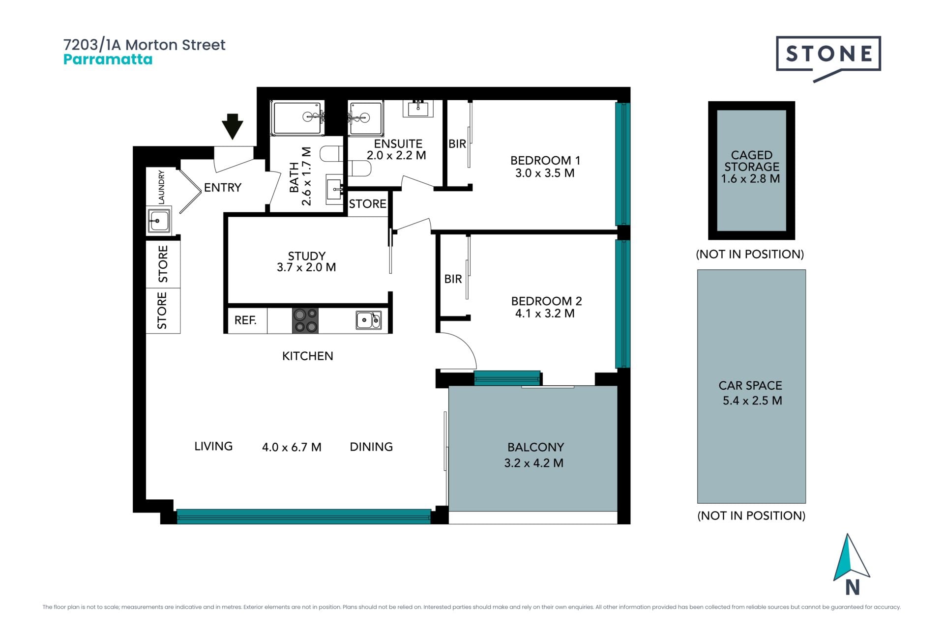 Spacious Riverside Living With Separate Study & Parramatta Lifestyle.