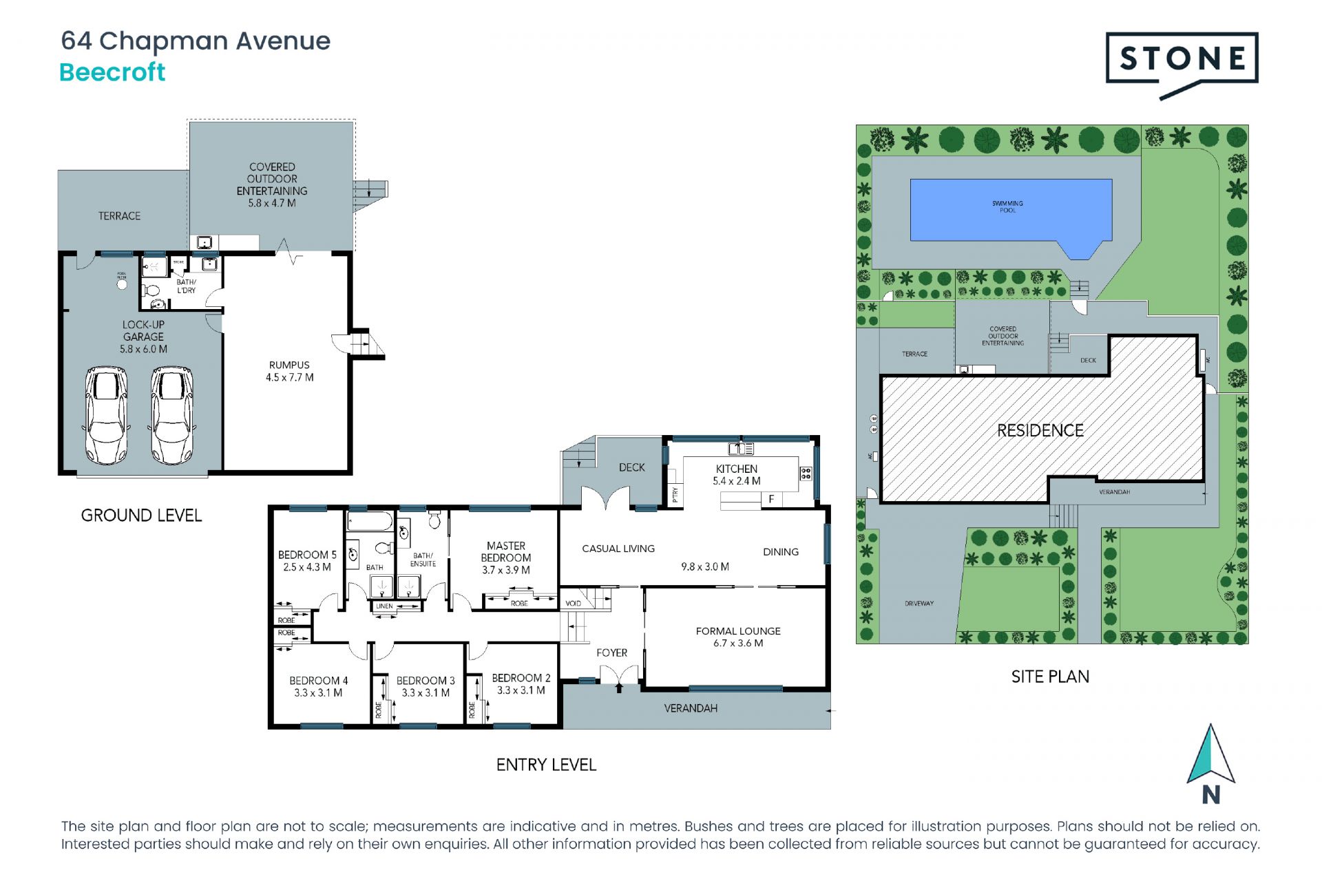 Spacious family entertainer, walk to Beecroft Primary