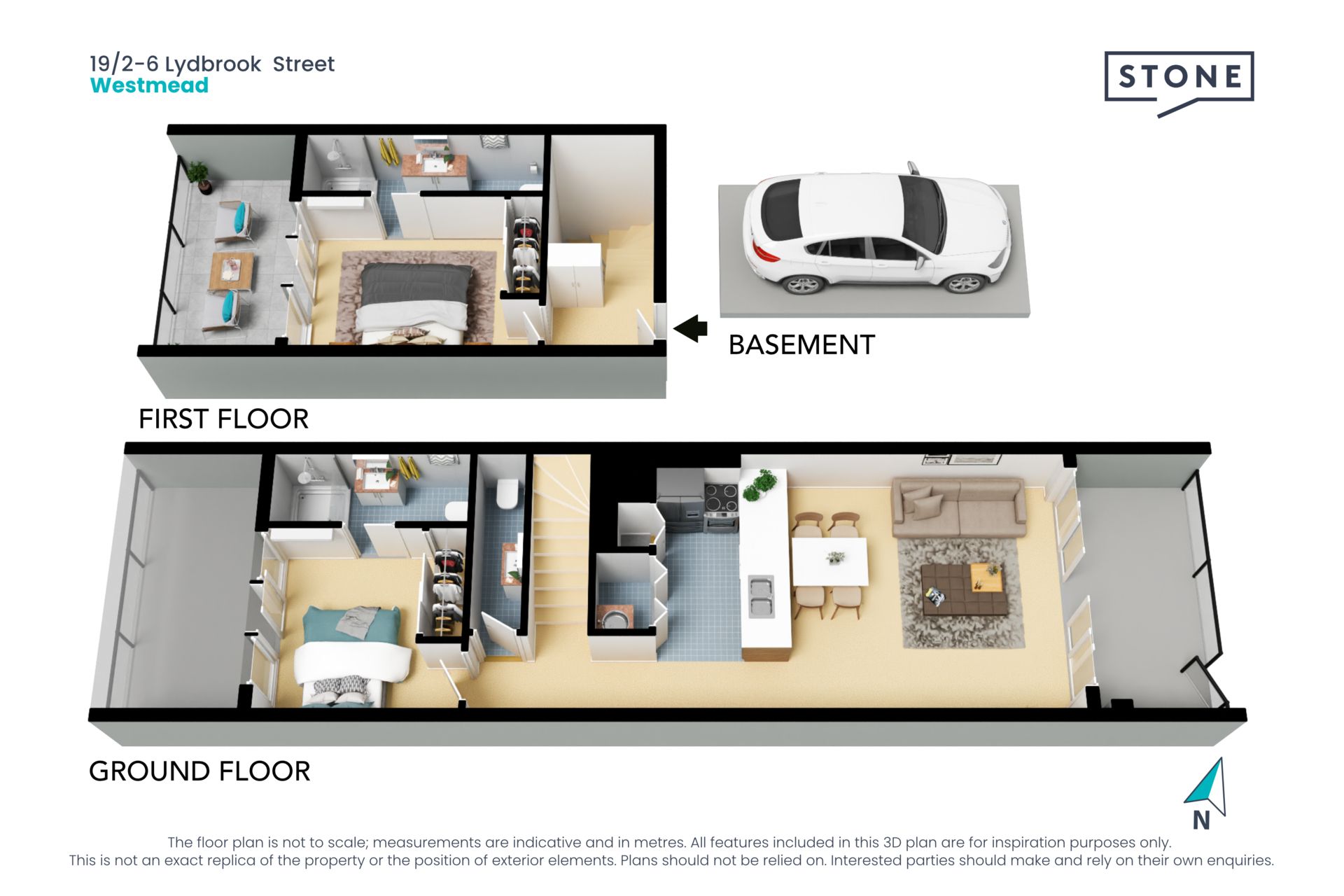 Split Level Apartment