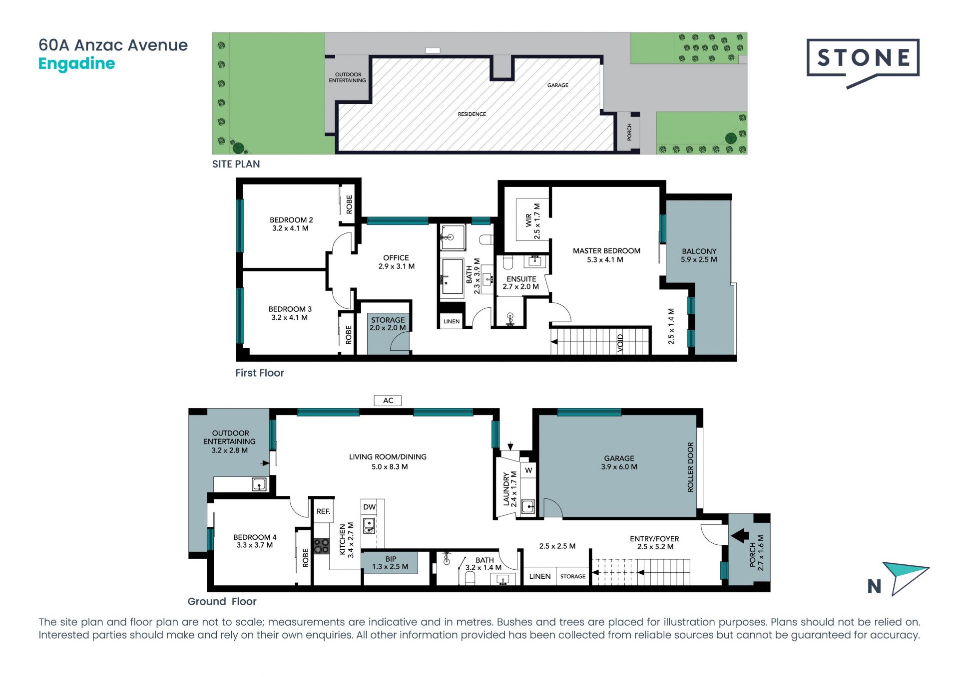 Contemporary duplex promises convenient living