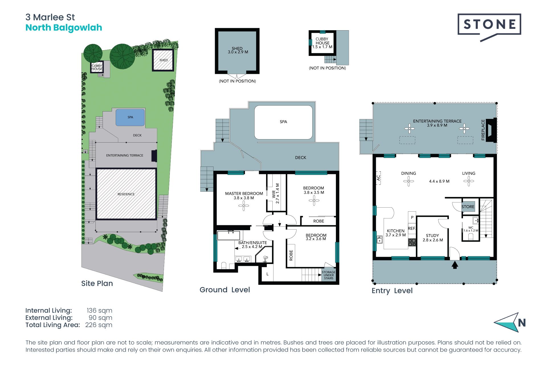 Peaceful family haven offering effortless indoor/outdoor living