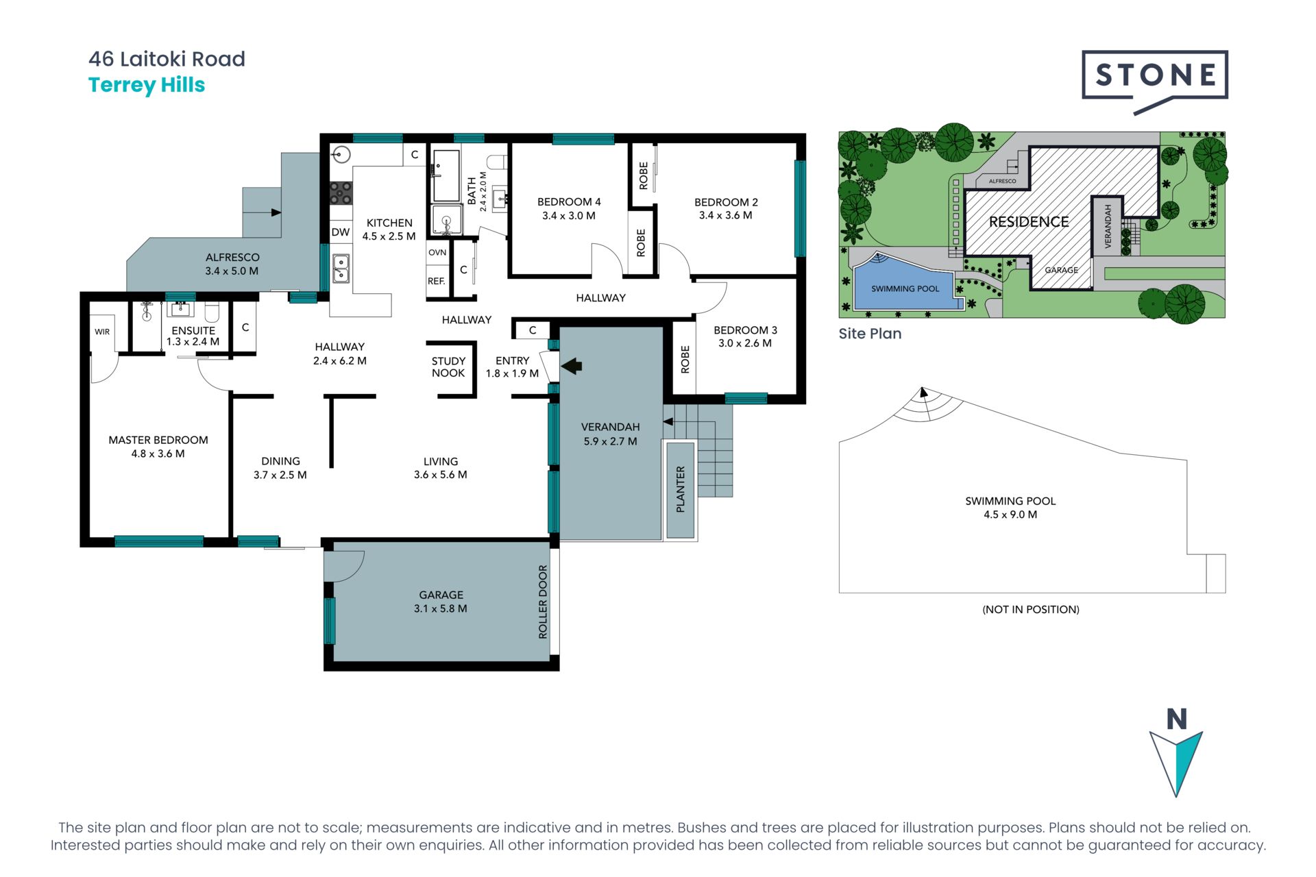 Private family haven set amongst tranquil surroundings