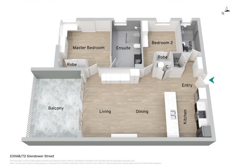 Peaceful living with spectacular views