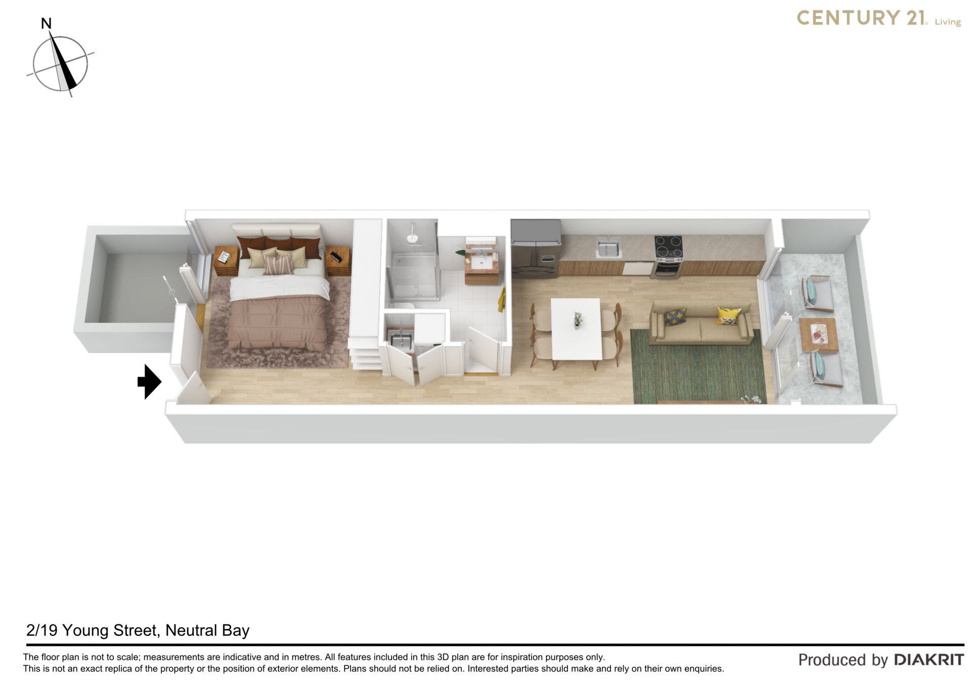 Perfect Pied-a-Terre in the heart of Neutral Bay