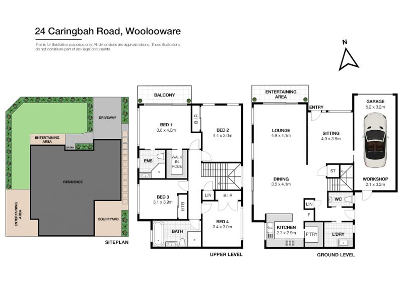 24 Caringbah Road WOOLOOWARE 2230