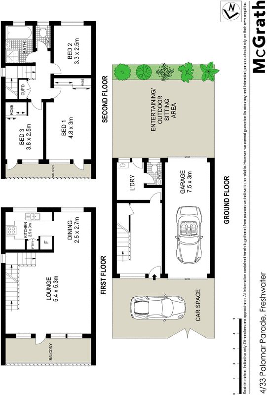 Unique townhouse in a quiet leafy setting