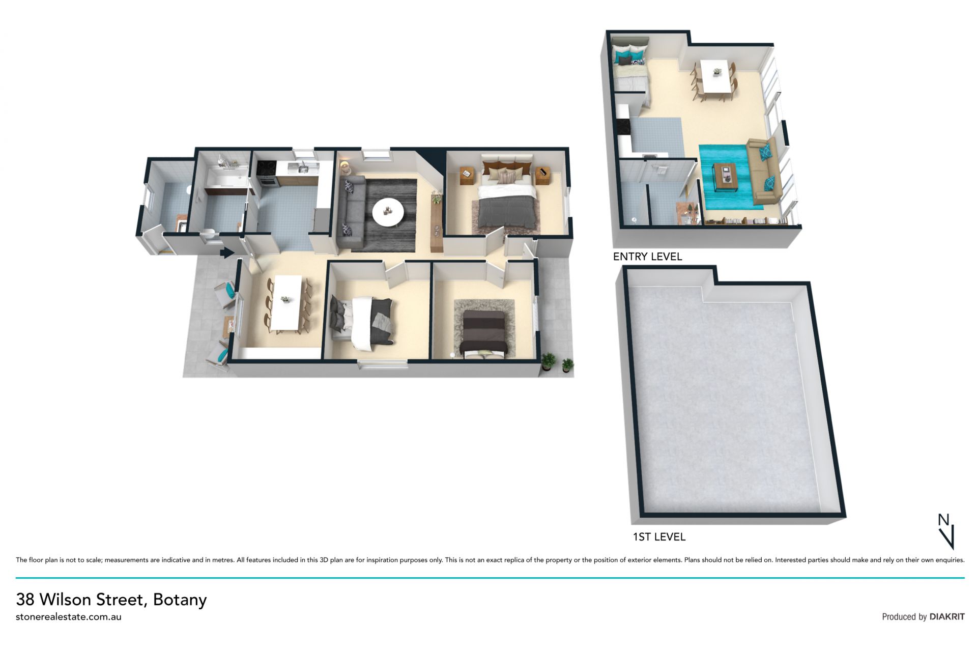 Family flexibility with home plus income opportunities