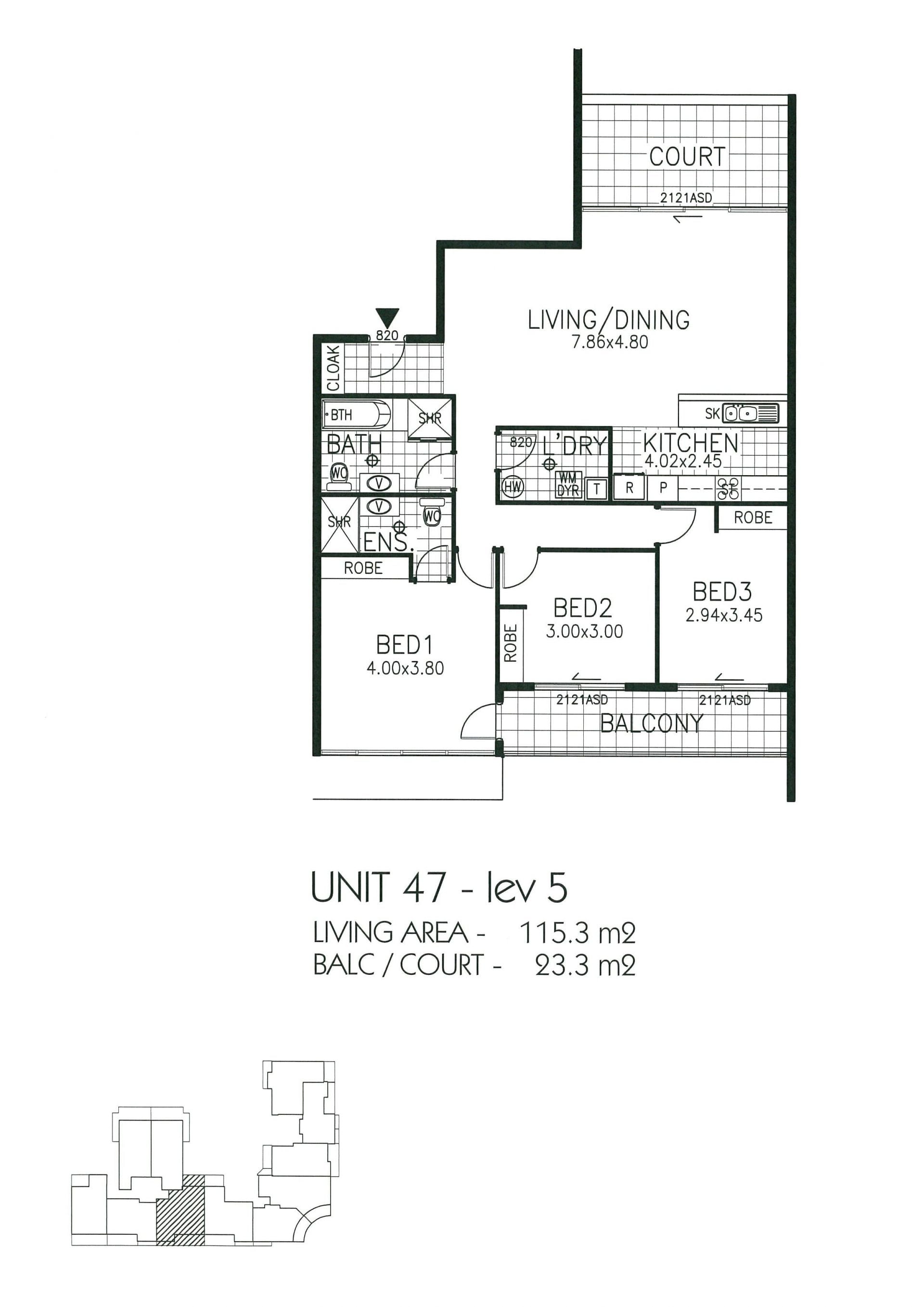 Floorplan