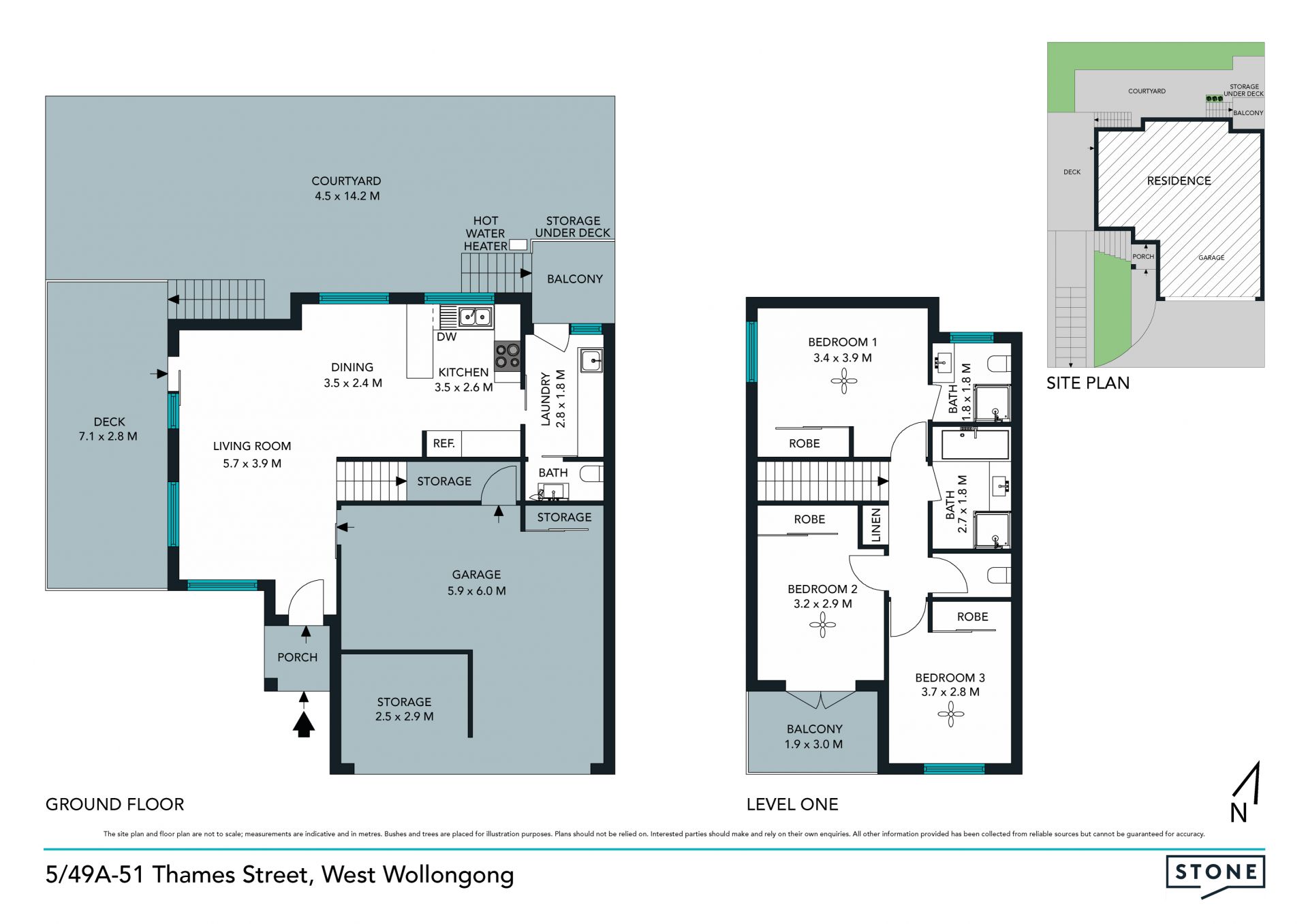 Private parkside haven in desirable neighbourhood