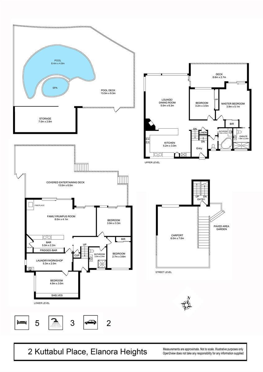 Private and Tranquil, Dual Family Living