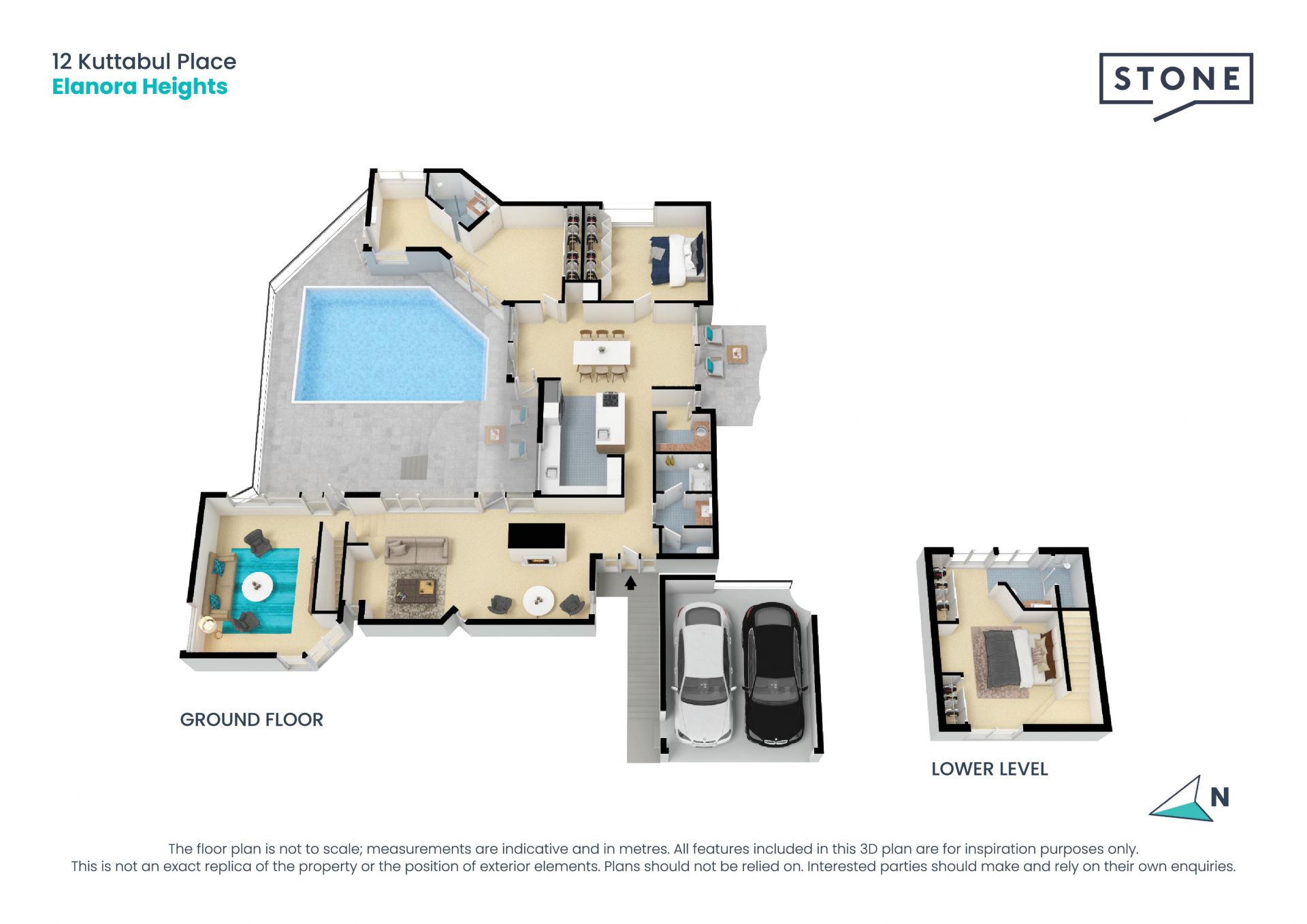Coastal entertainer with Northern aspect in quiet cul-de-sac
