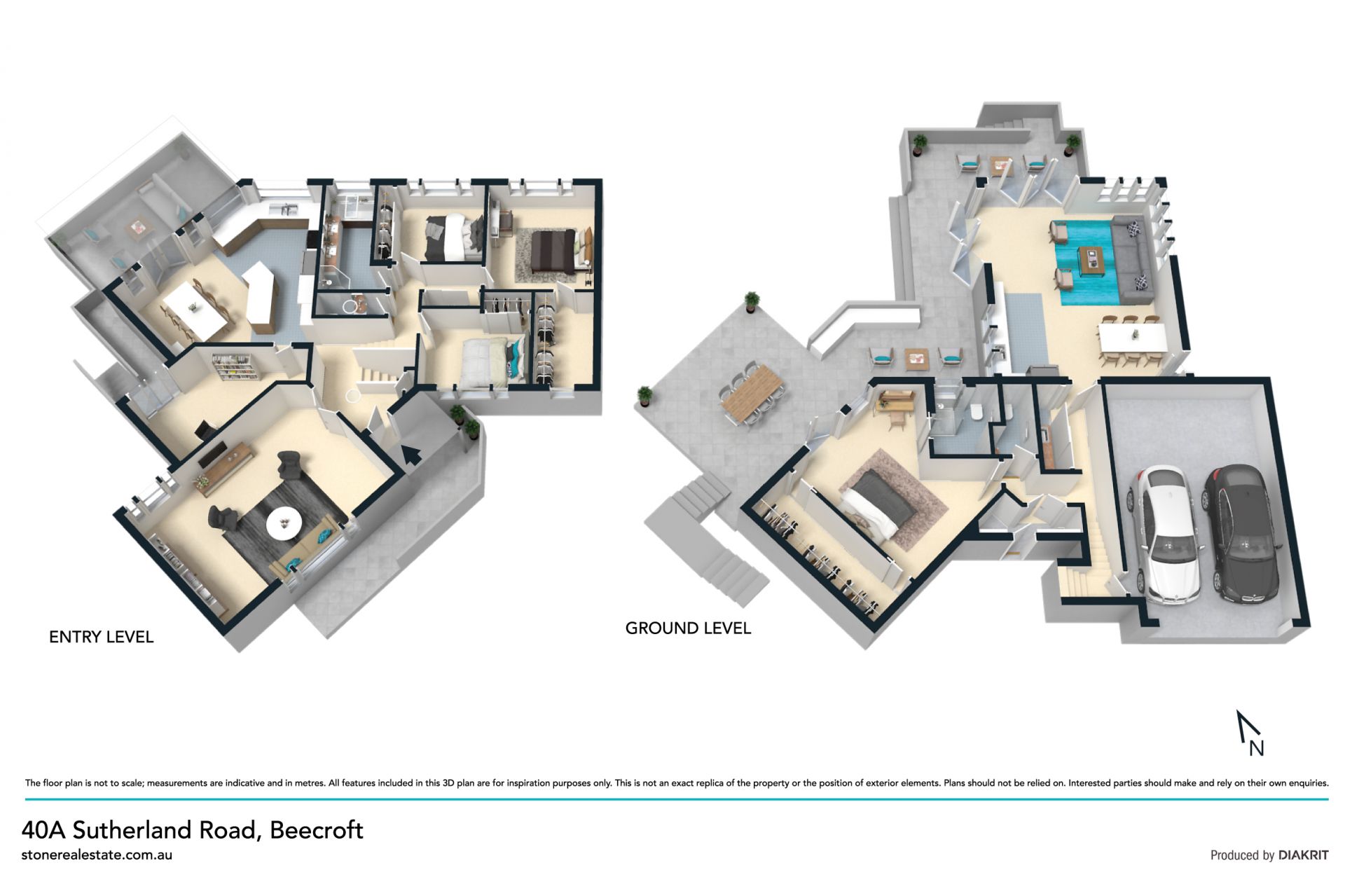 Secluded modern retreat in a premium location