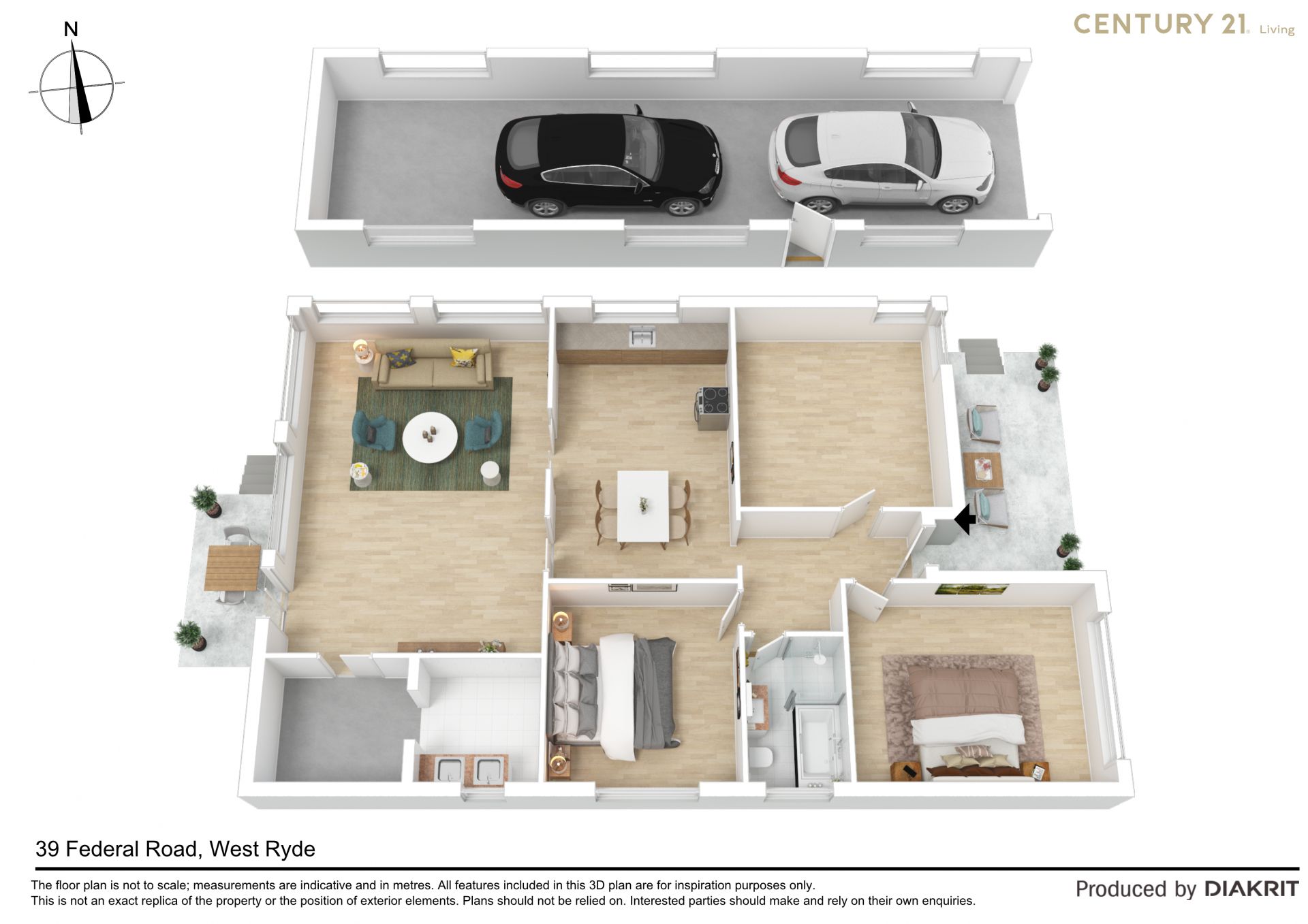 Fantastic Location on approx. 1011m2