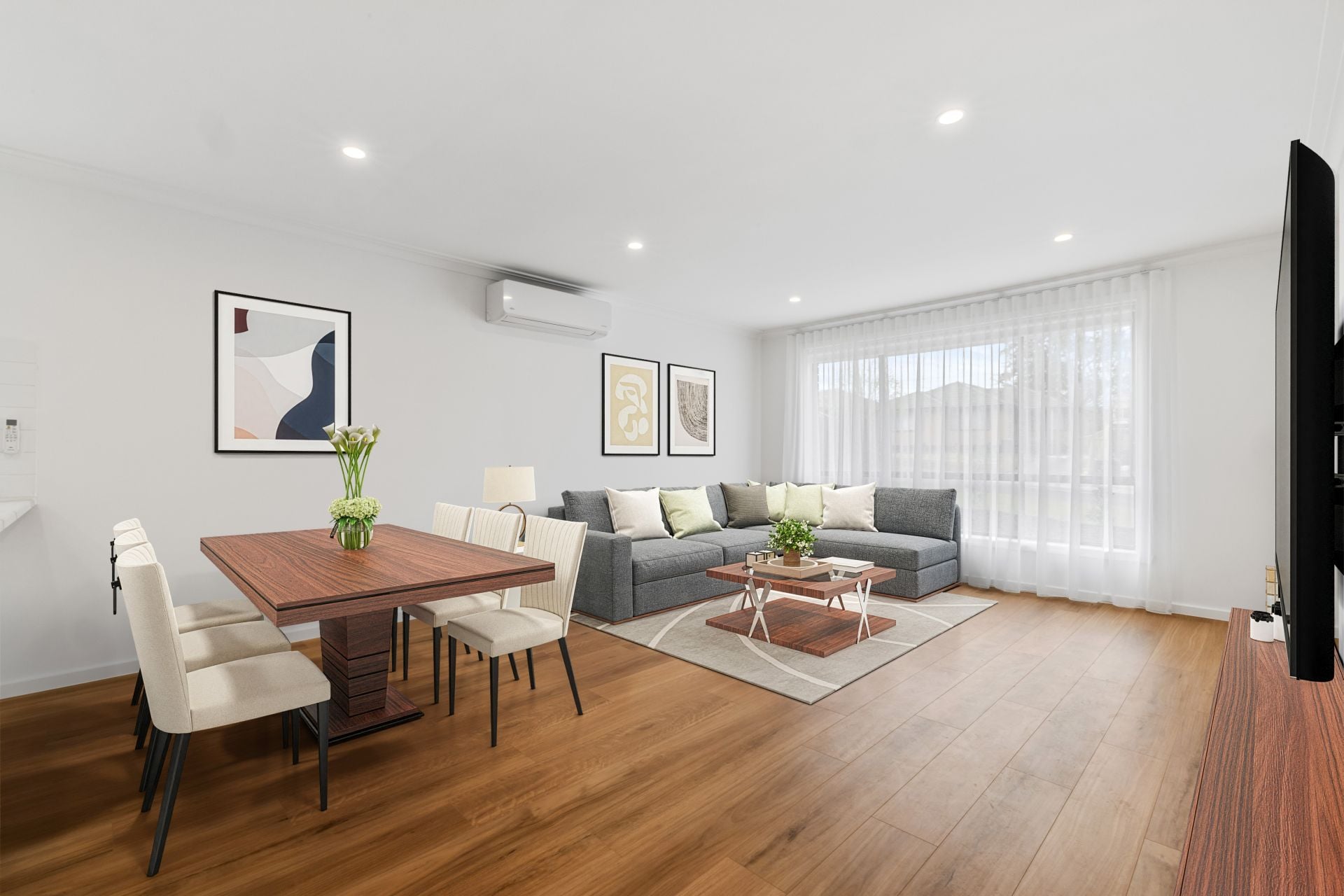 Modern Comfort With Courtyard Appeal