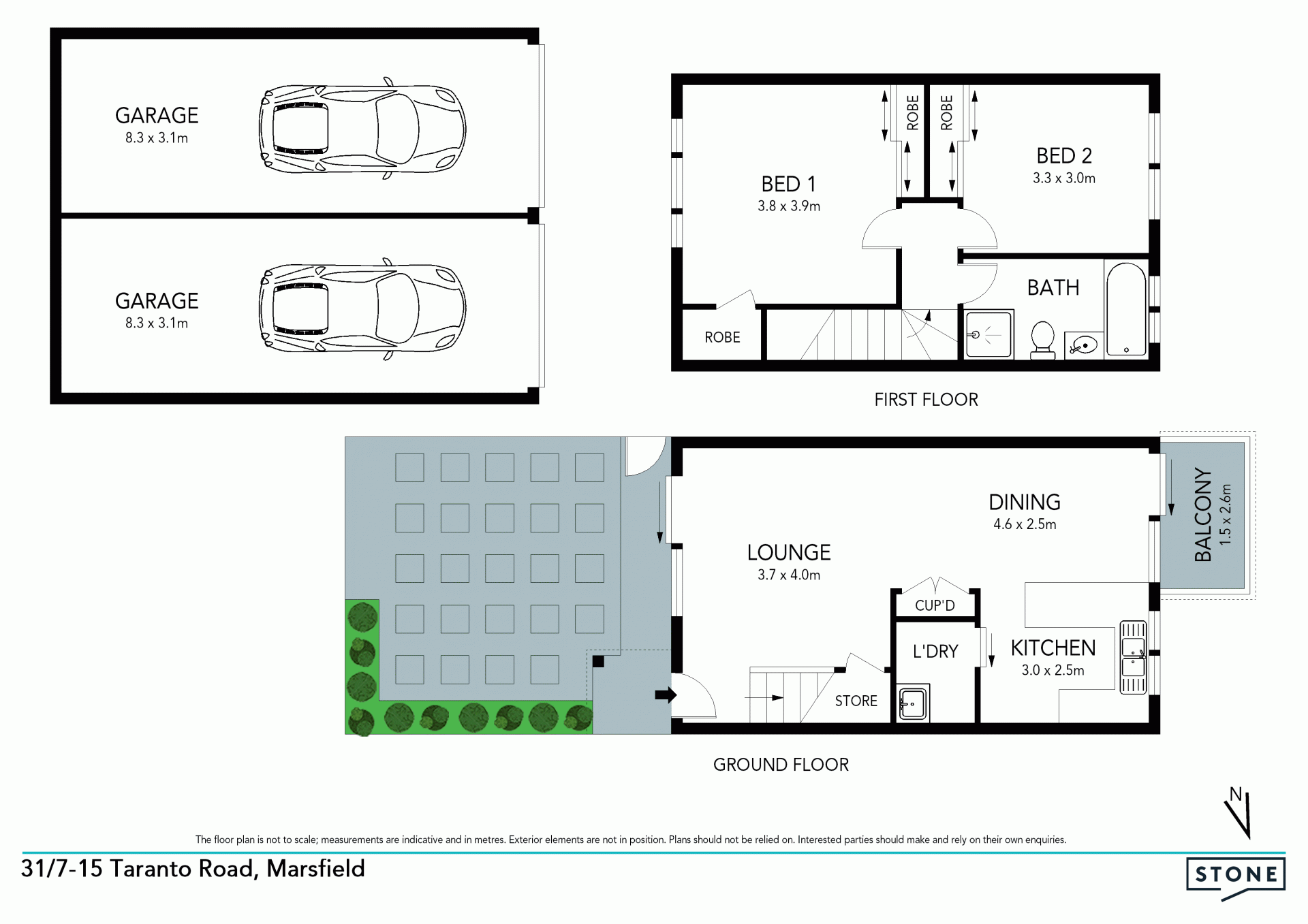 Double Garages, Superb Value