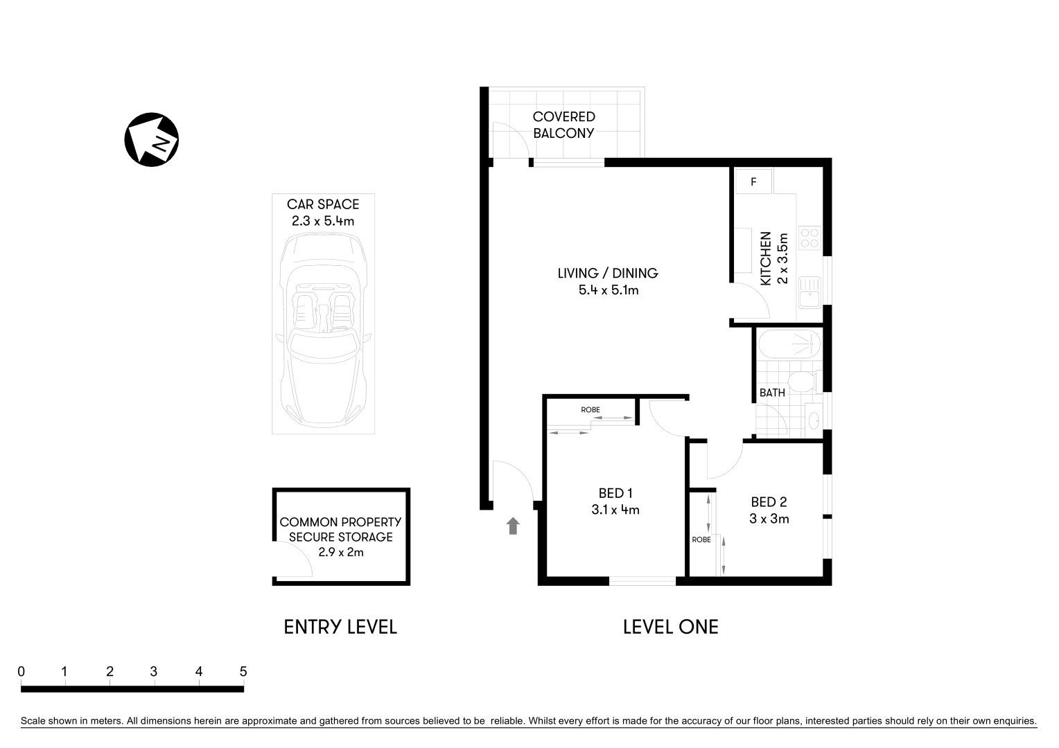 DEPOSIT TAKEN - OFI CANCELLED. 
Stylish two bedroom apartment in great location.