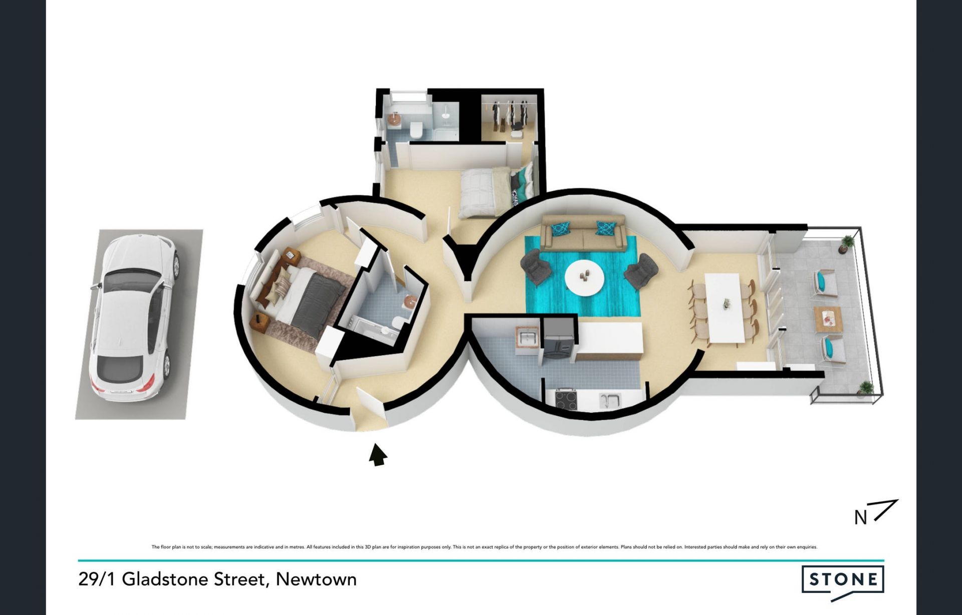 Architecturally designed heritage in Newtown's iconic silo conversion