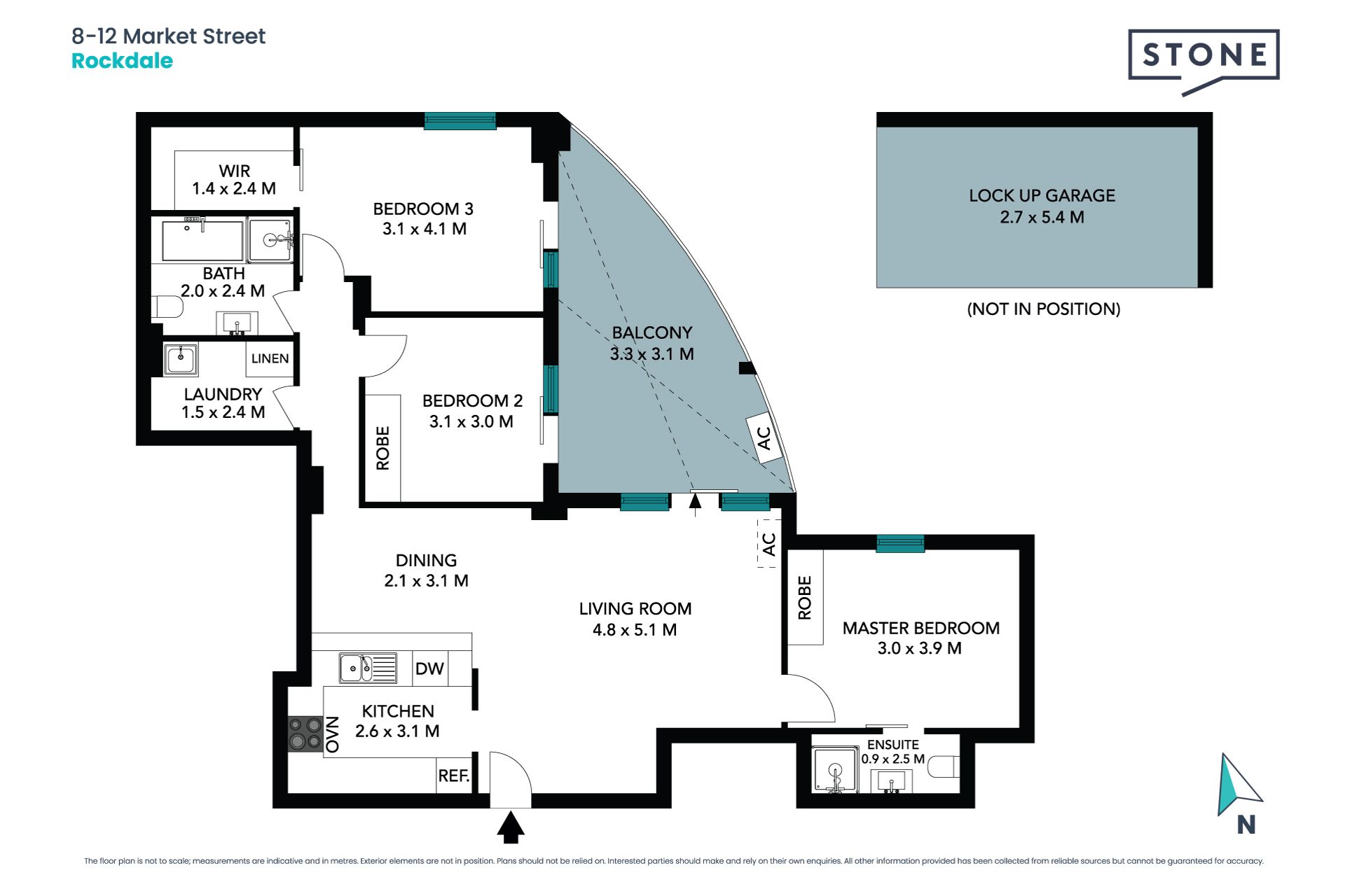 Ultimate family apartment in the heart of Rockdale