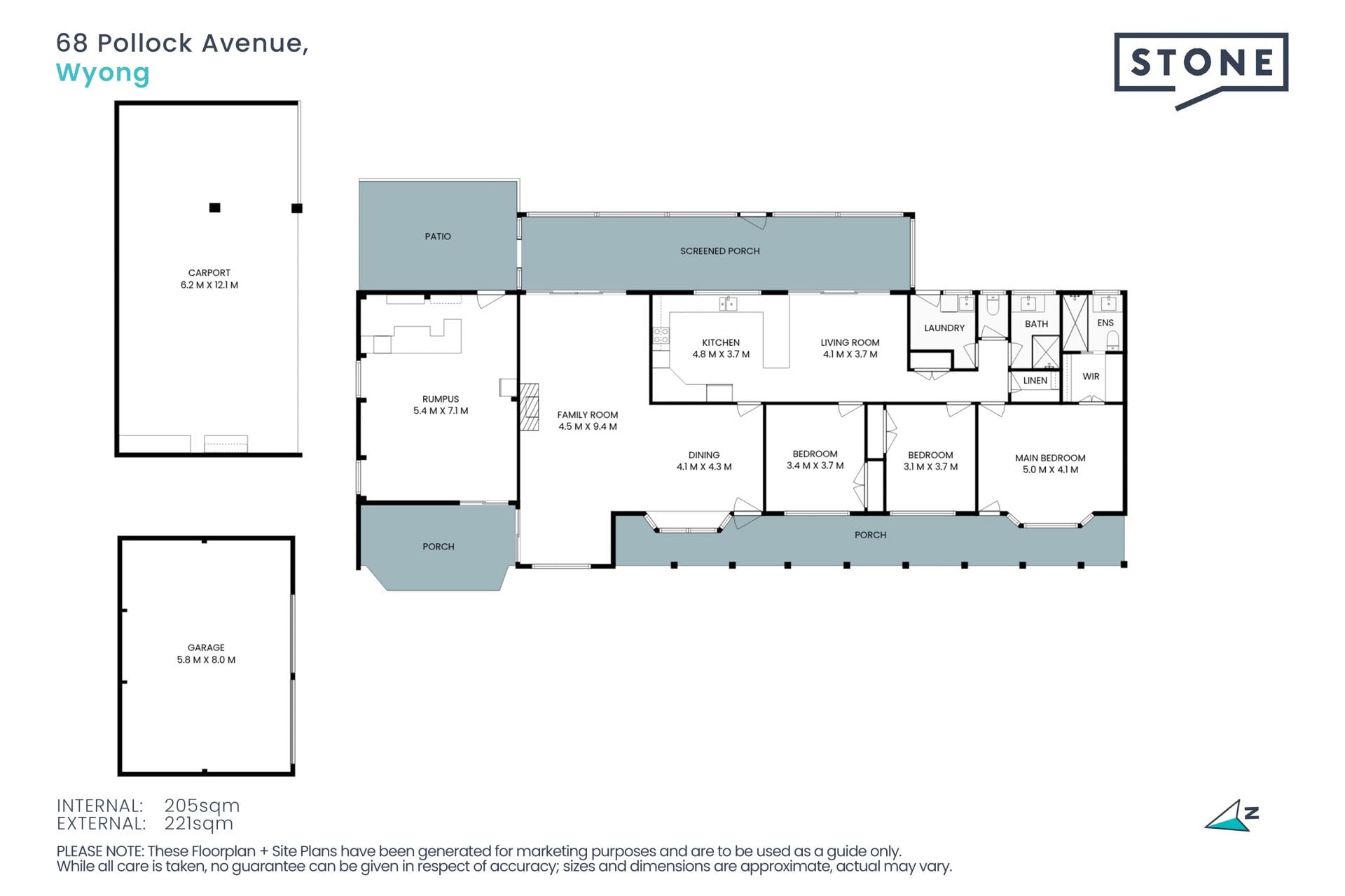 Acreage Living in the Heart of Town