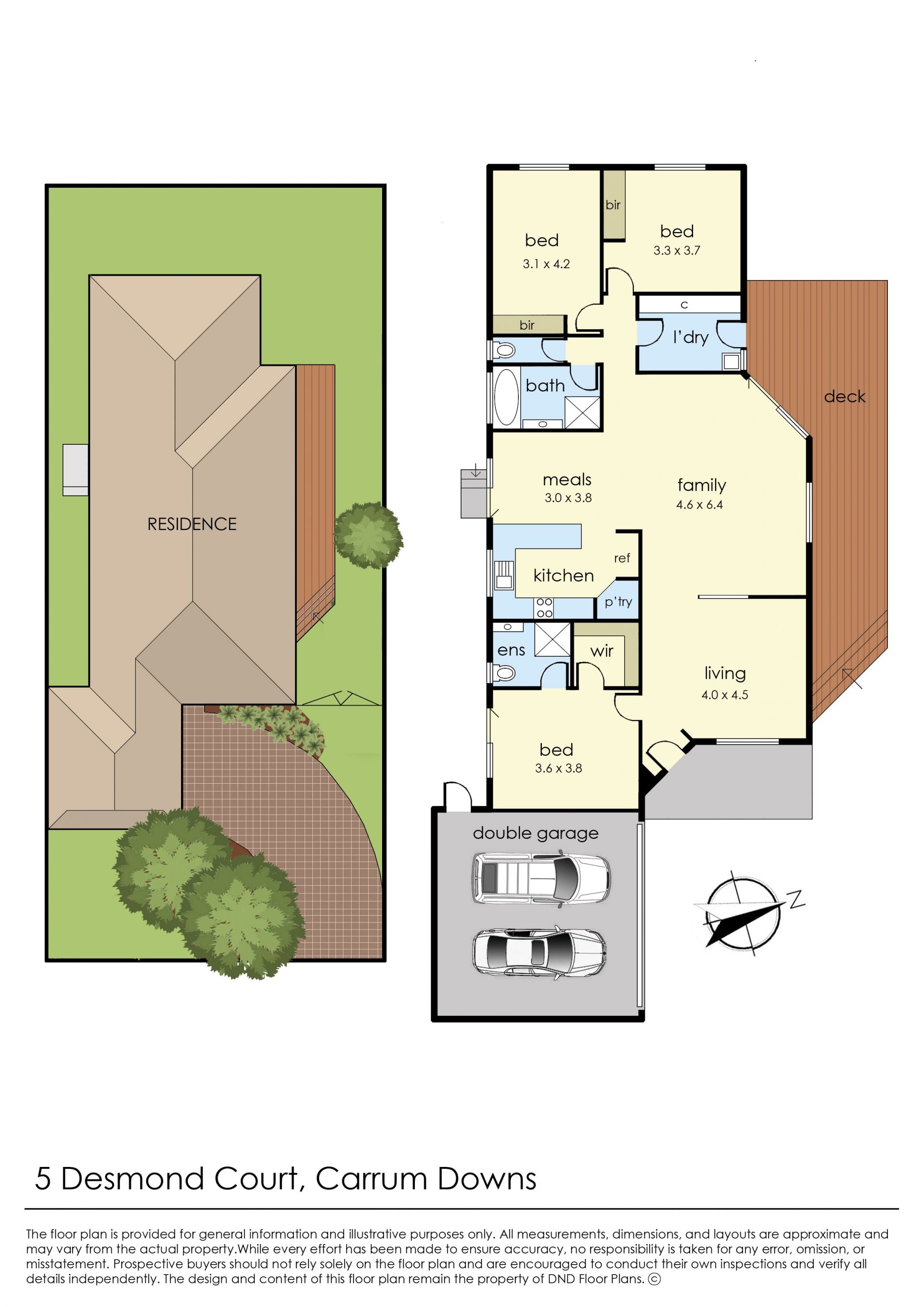 5 Desmond Court, Carrum Downs VIC, Carrum Downs - Image 1