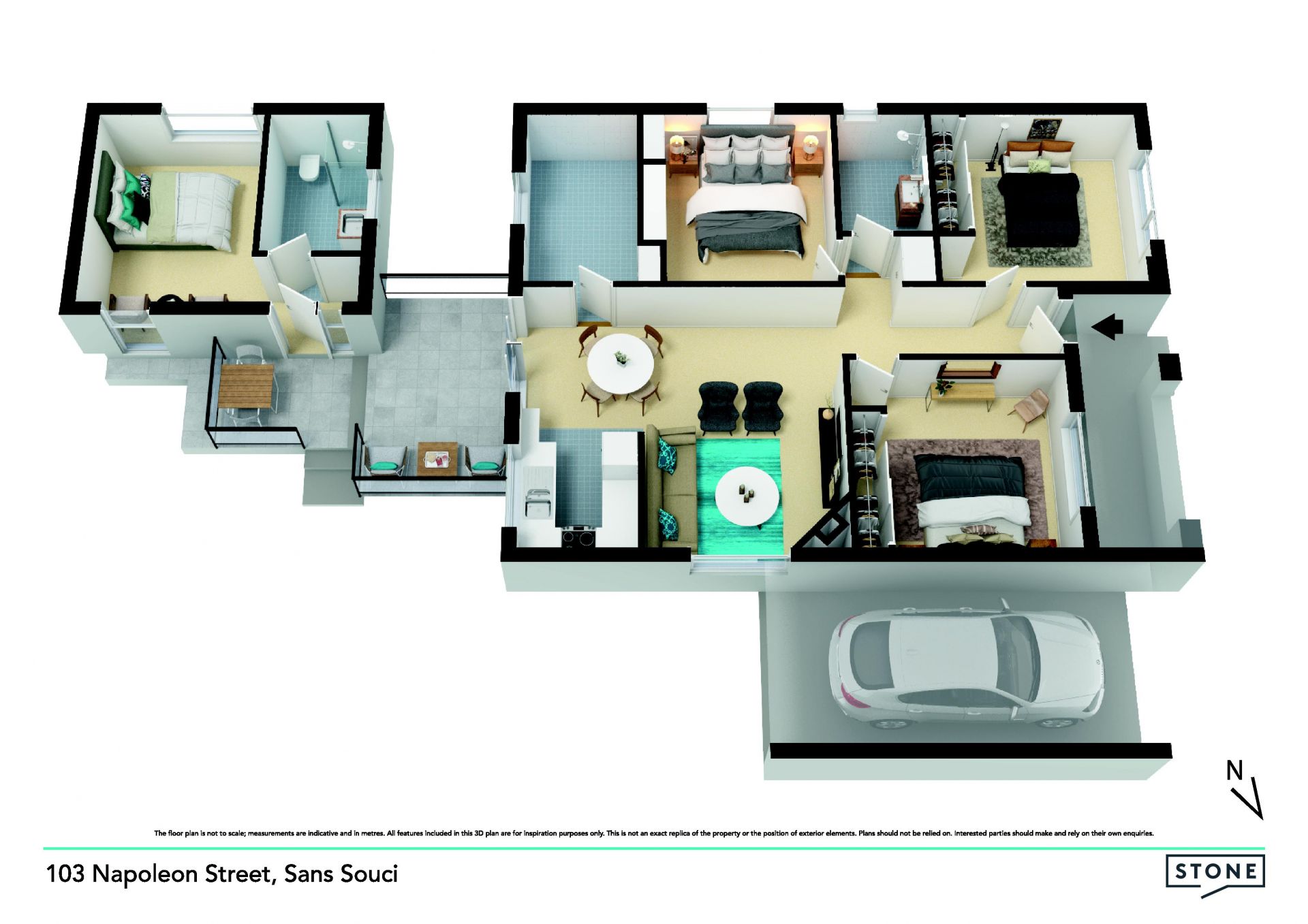 Outstanding Potential on 923sqm with DA approved designs