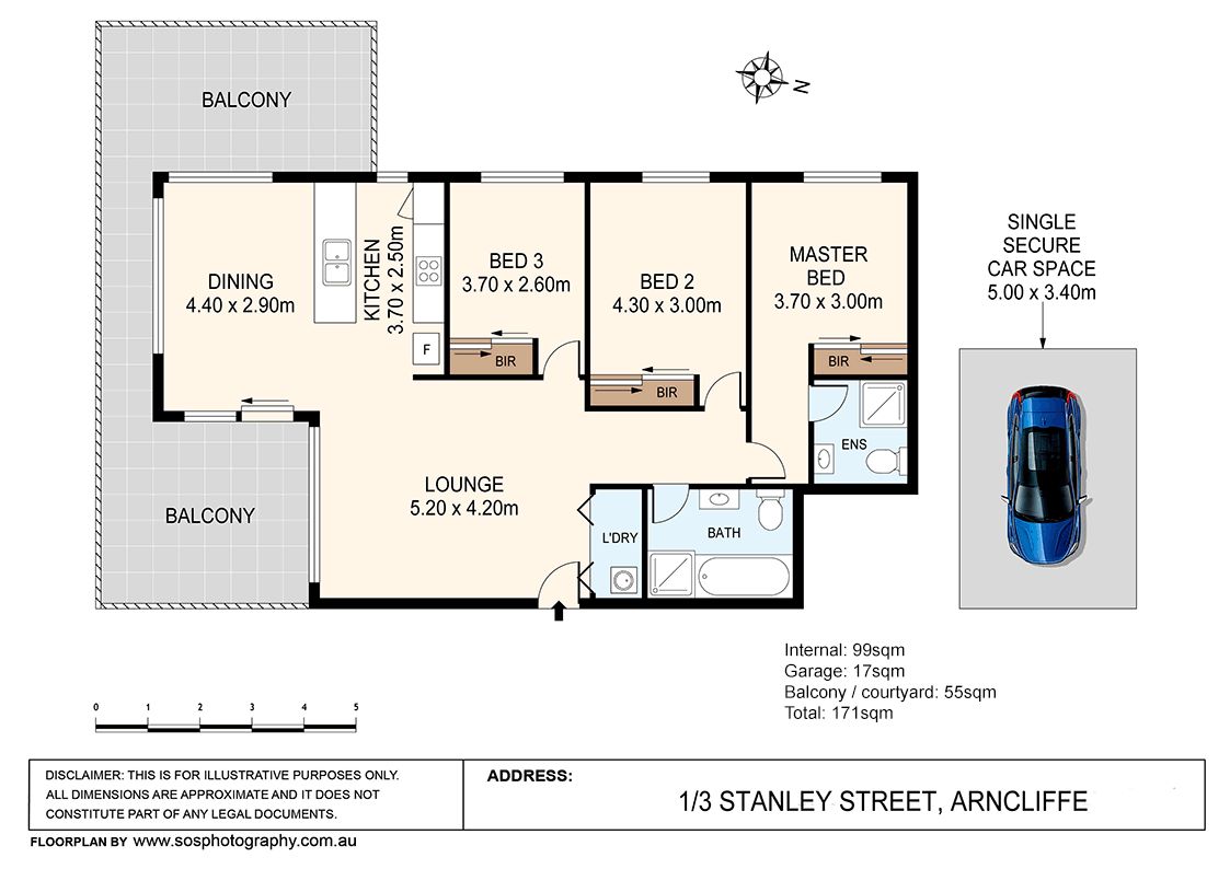 SOLD BY SAM ABBAS 0406 750 075