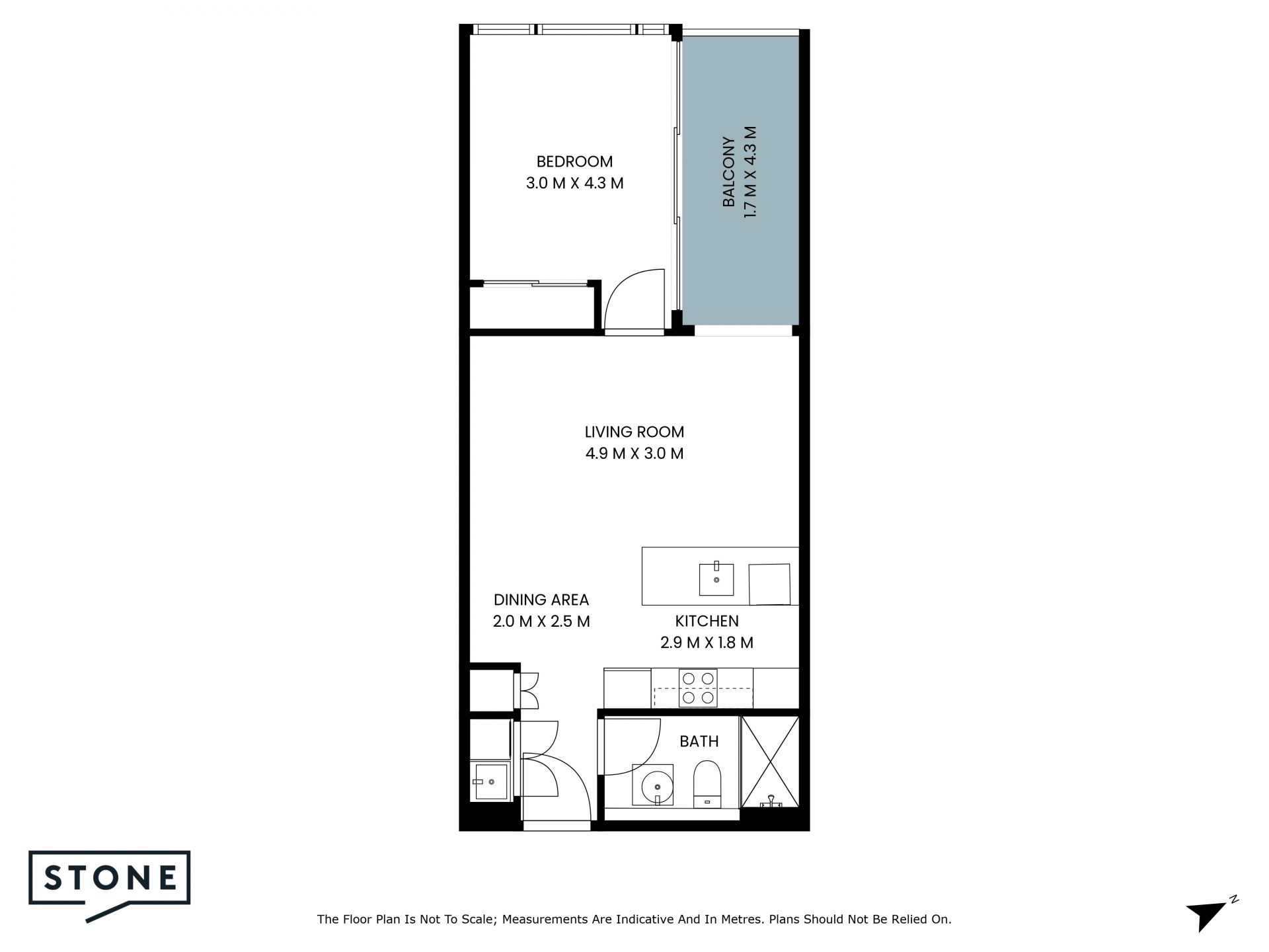 Midnight living in the heart of Braddon!
