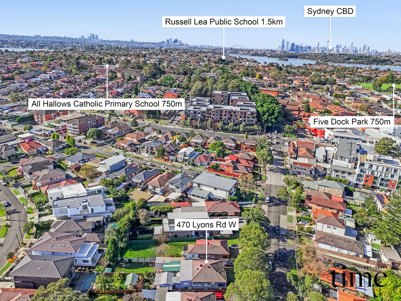 470 Lyons Road, Five Dock NSW