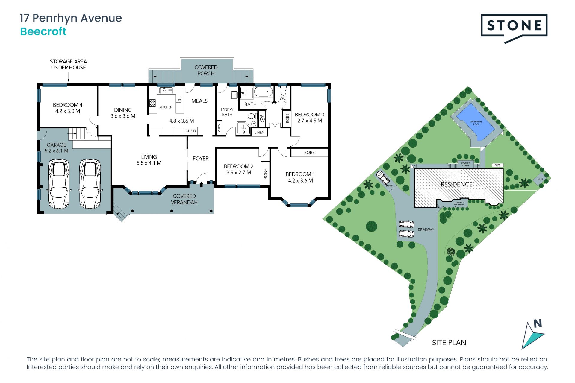 Private 1676.5sqm block with subdivision potential (STCA) in Beecroft Primary catchment