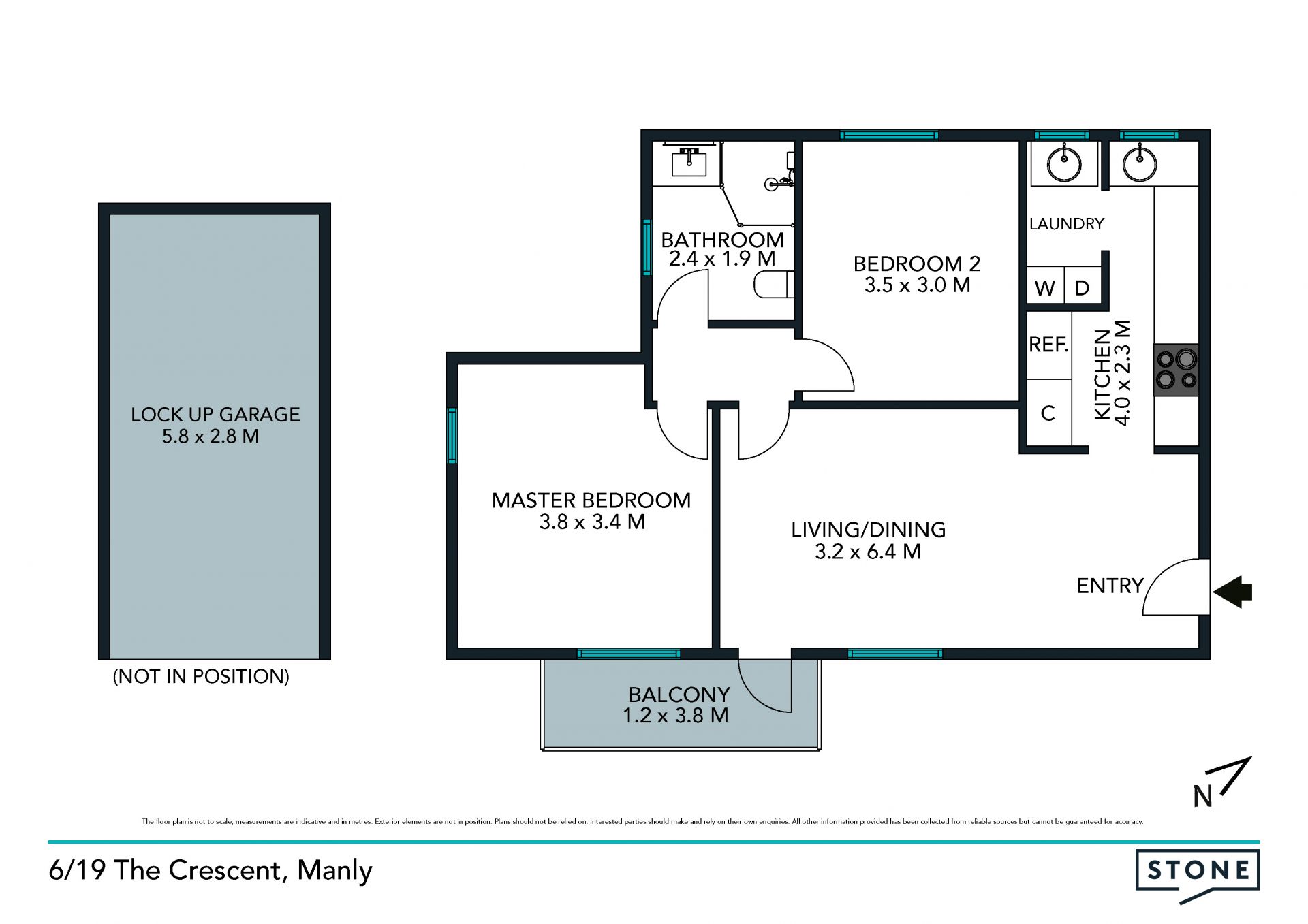 Harbourside haven provides the ideal lifestyle pad