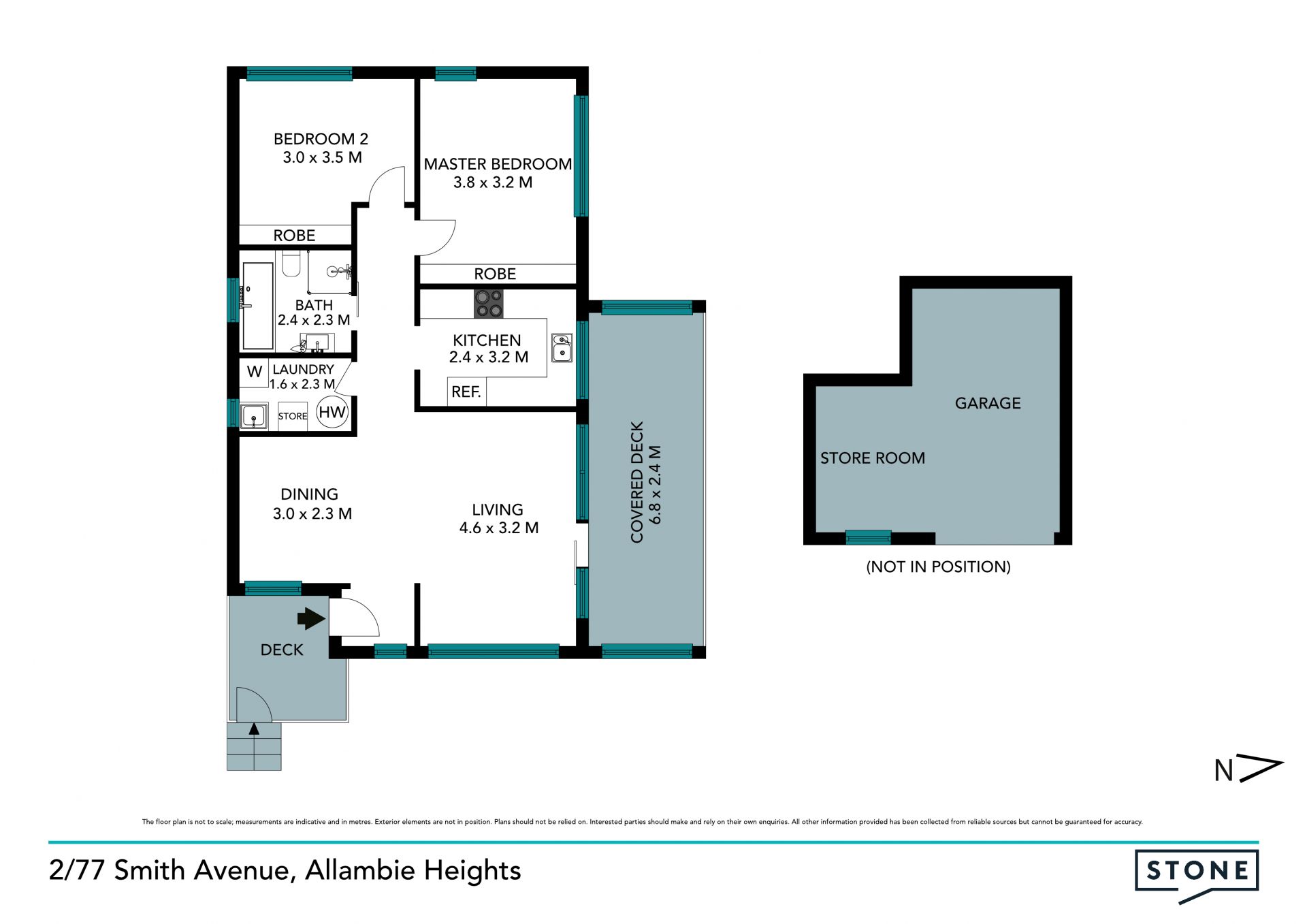 Charming upper duplex in ultra convenient location