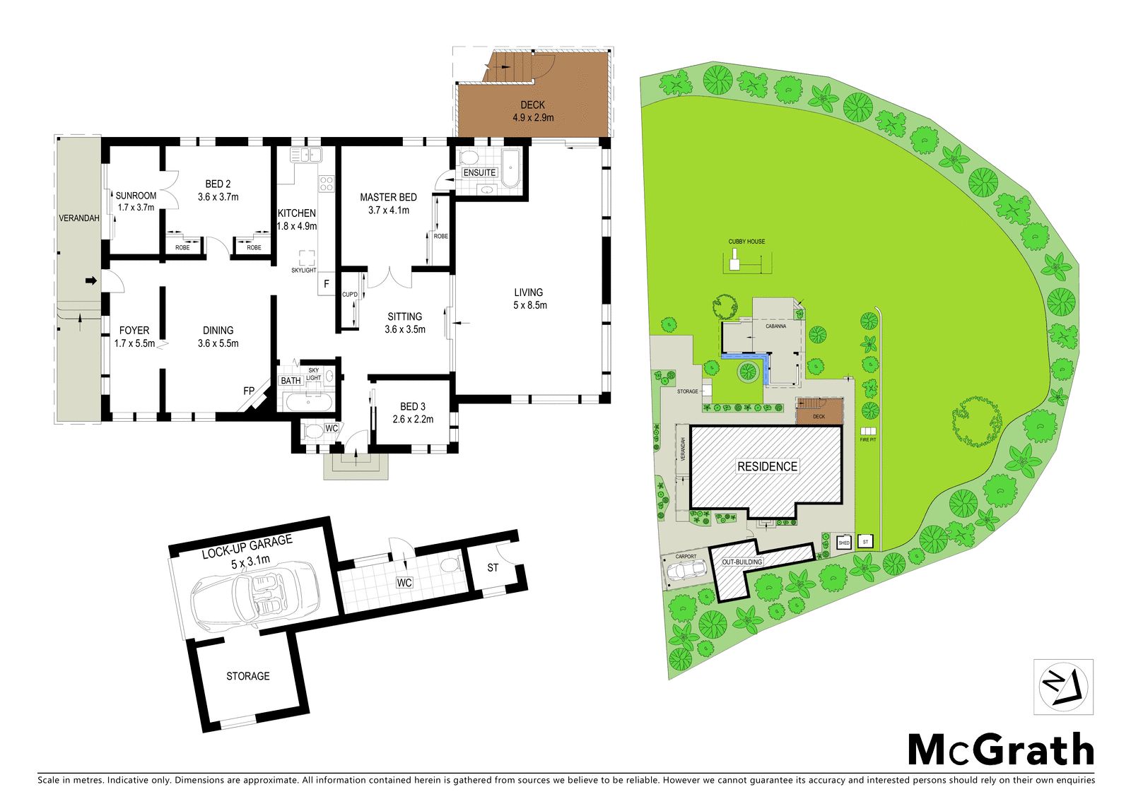 Sold by Glen Craigie, McGrath Estate Agents
