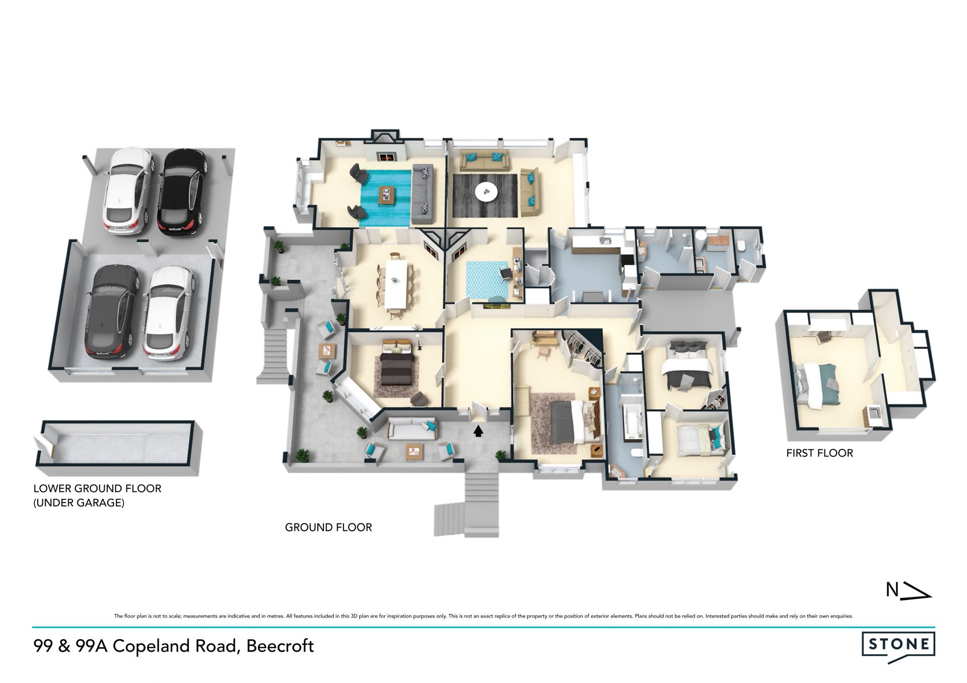 99a and 99 Copeland Road - Two titles on 3275sqm of prime land
