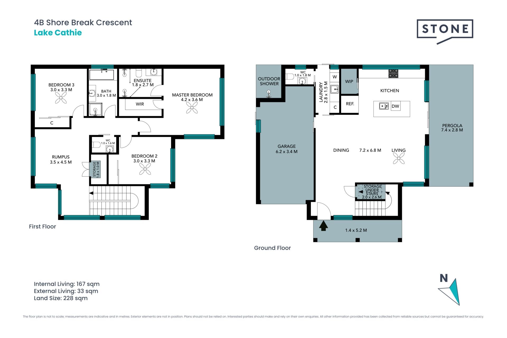 Modern coastal living, 350m from the pristine sands of Rainbow Beach