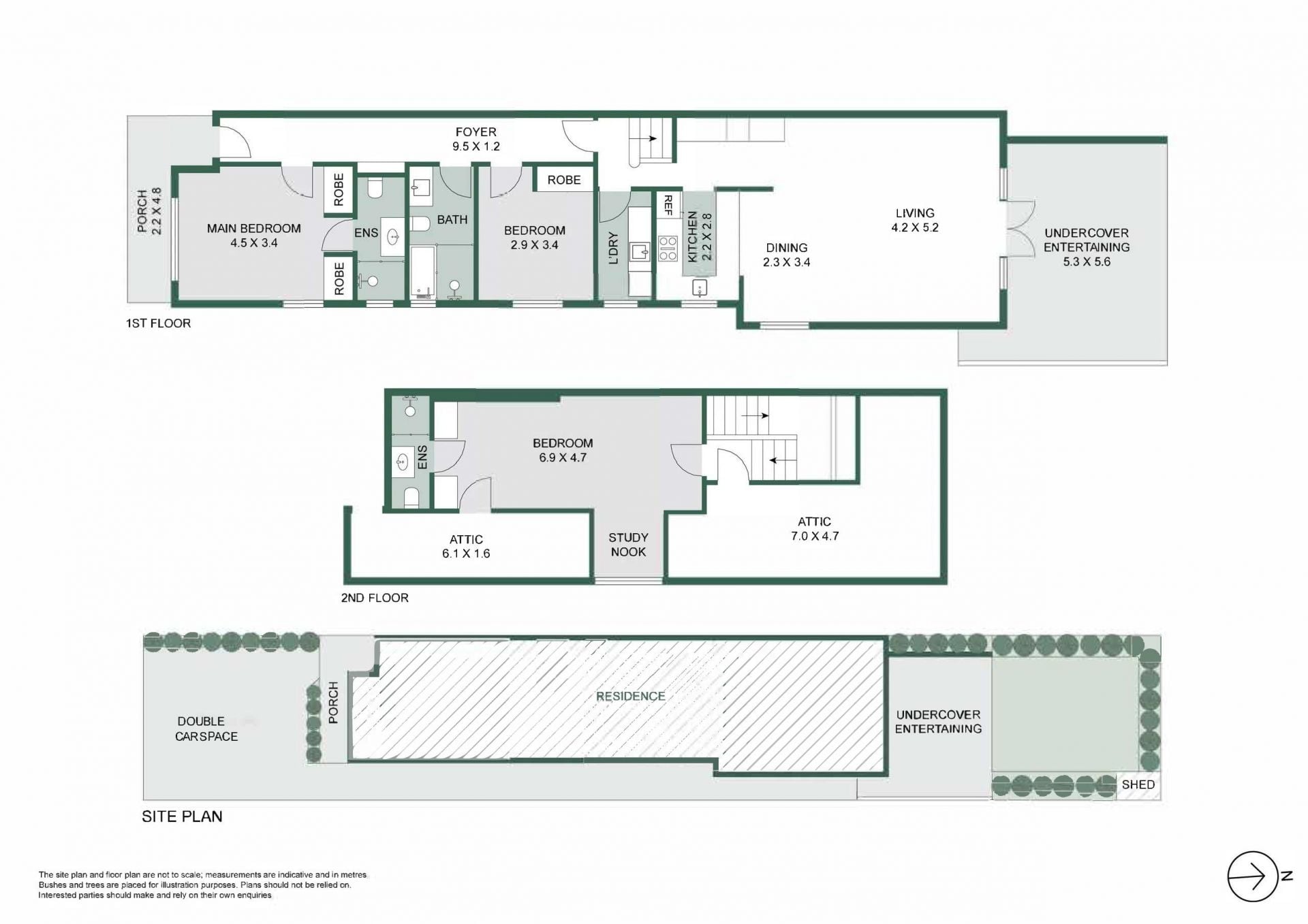 Spacious Home with Sunny North to Rear Aspect