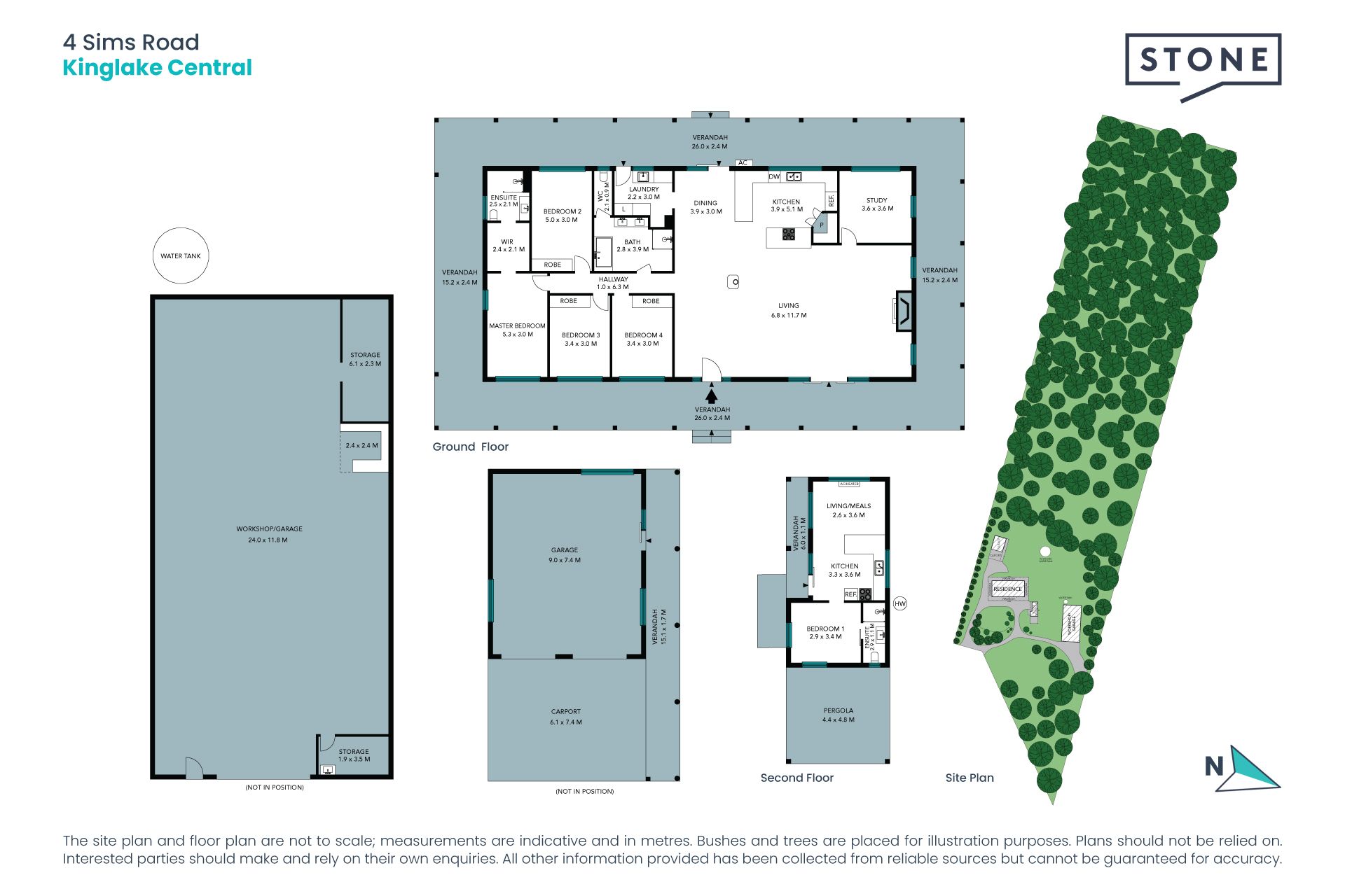 Family Haven with Cottage, Sheds & Space to Spare
