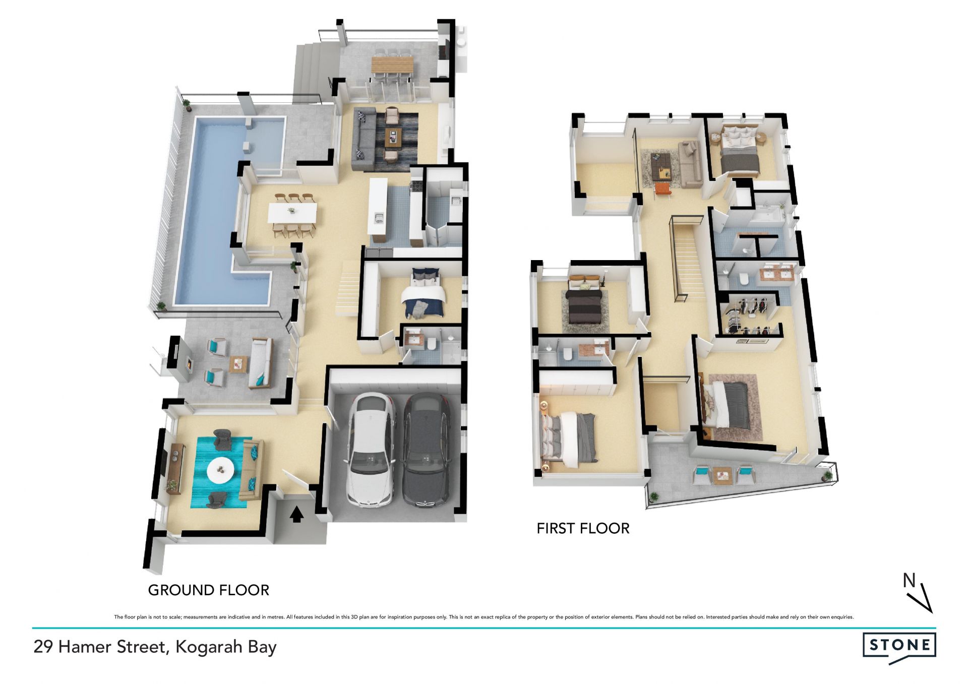 Contemporary living in resort-style setting