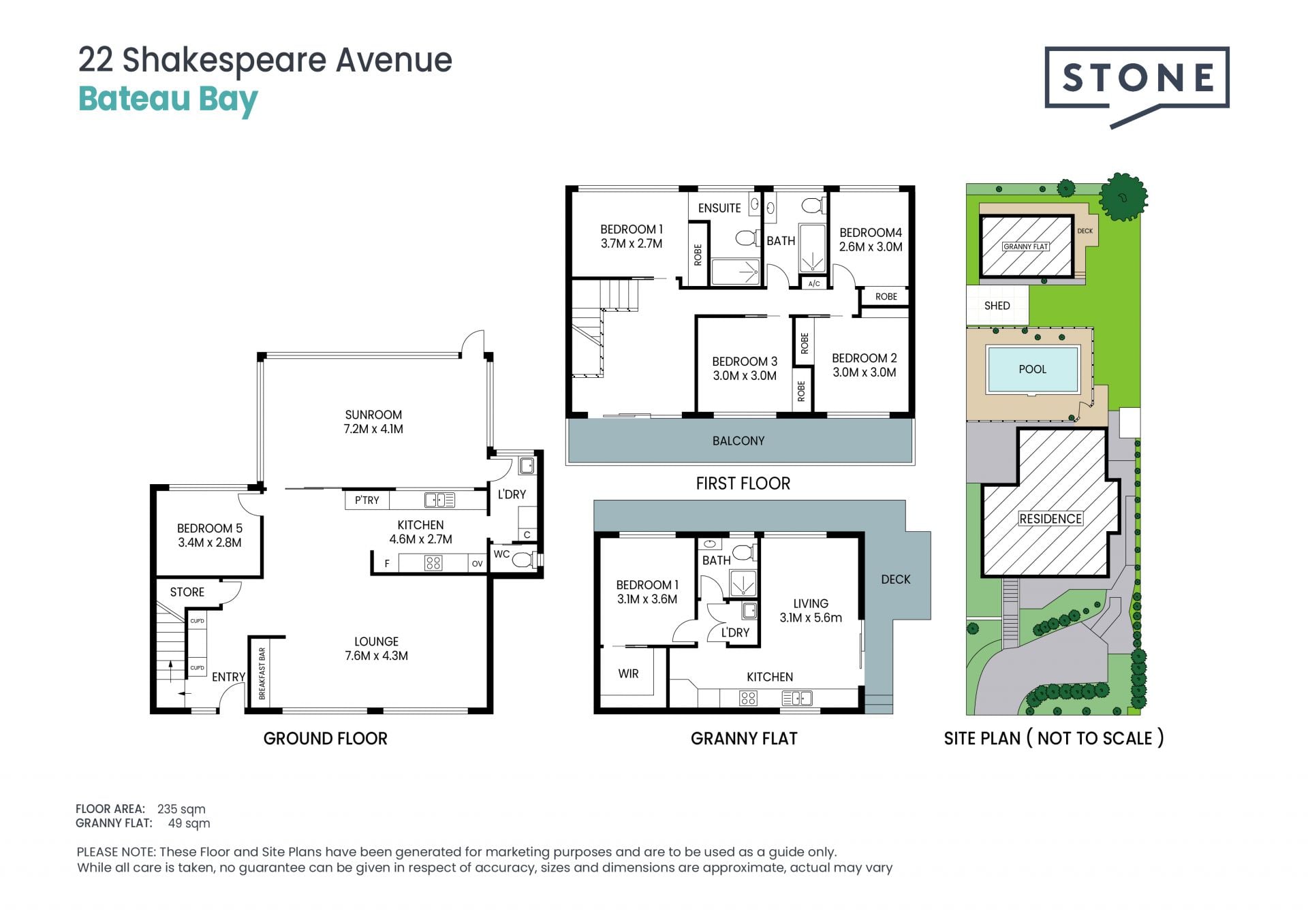 Two Homes, One Exceptional Coastal Lifestyle - Rental estimate $1500PW