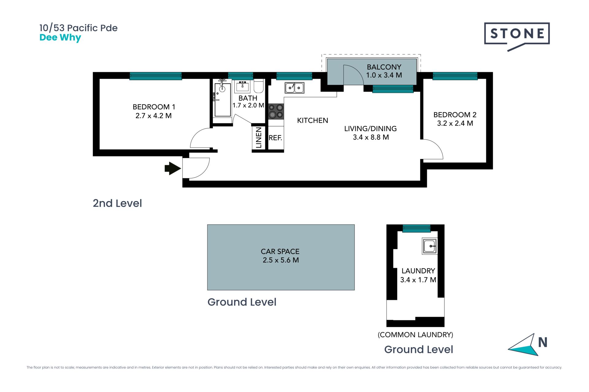 Lifestyle pad by the town centre and short stroll to beach