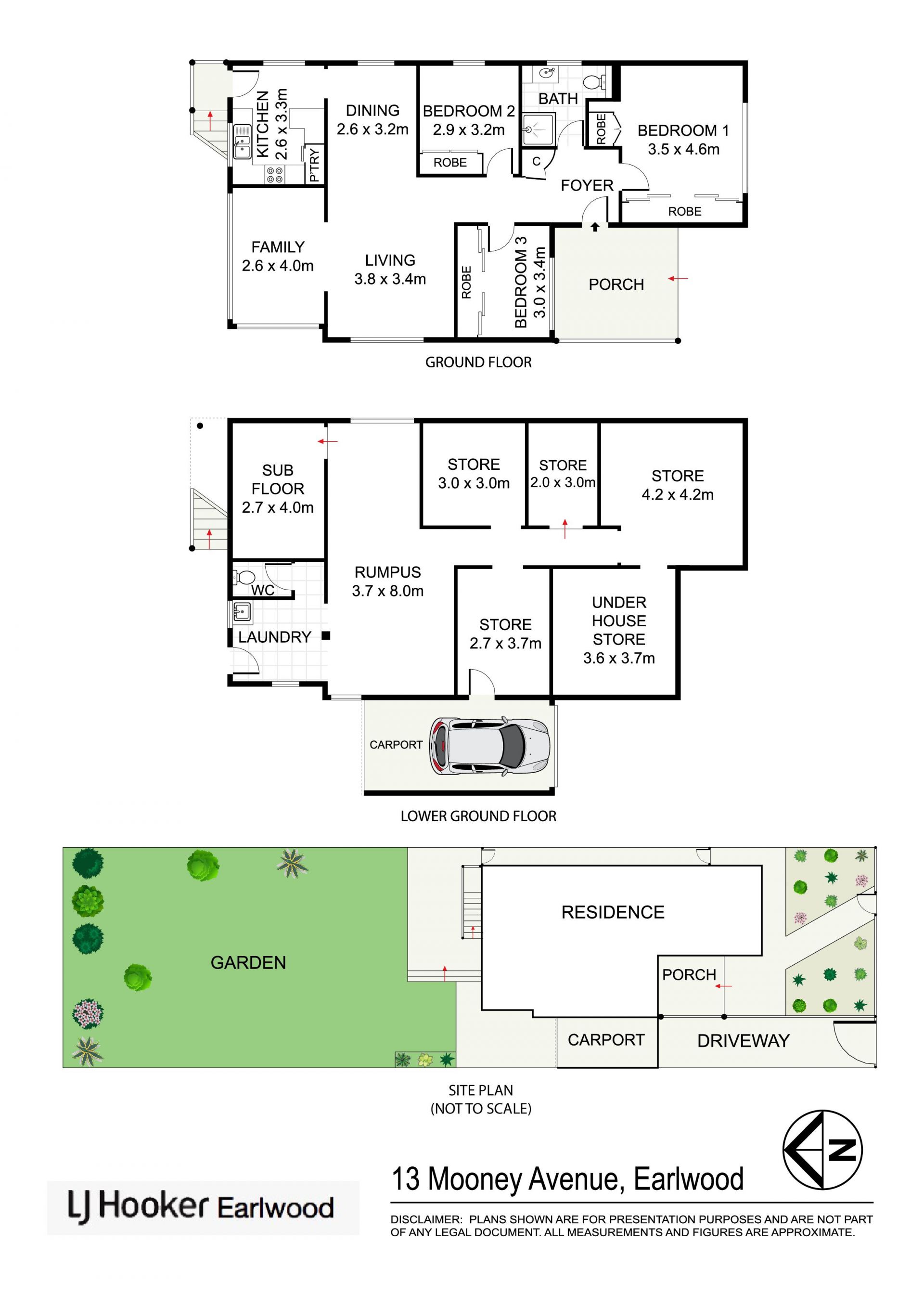 3 Bedroom Home in a Central Location