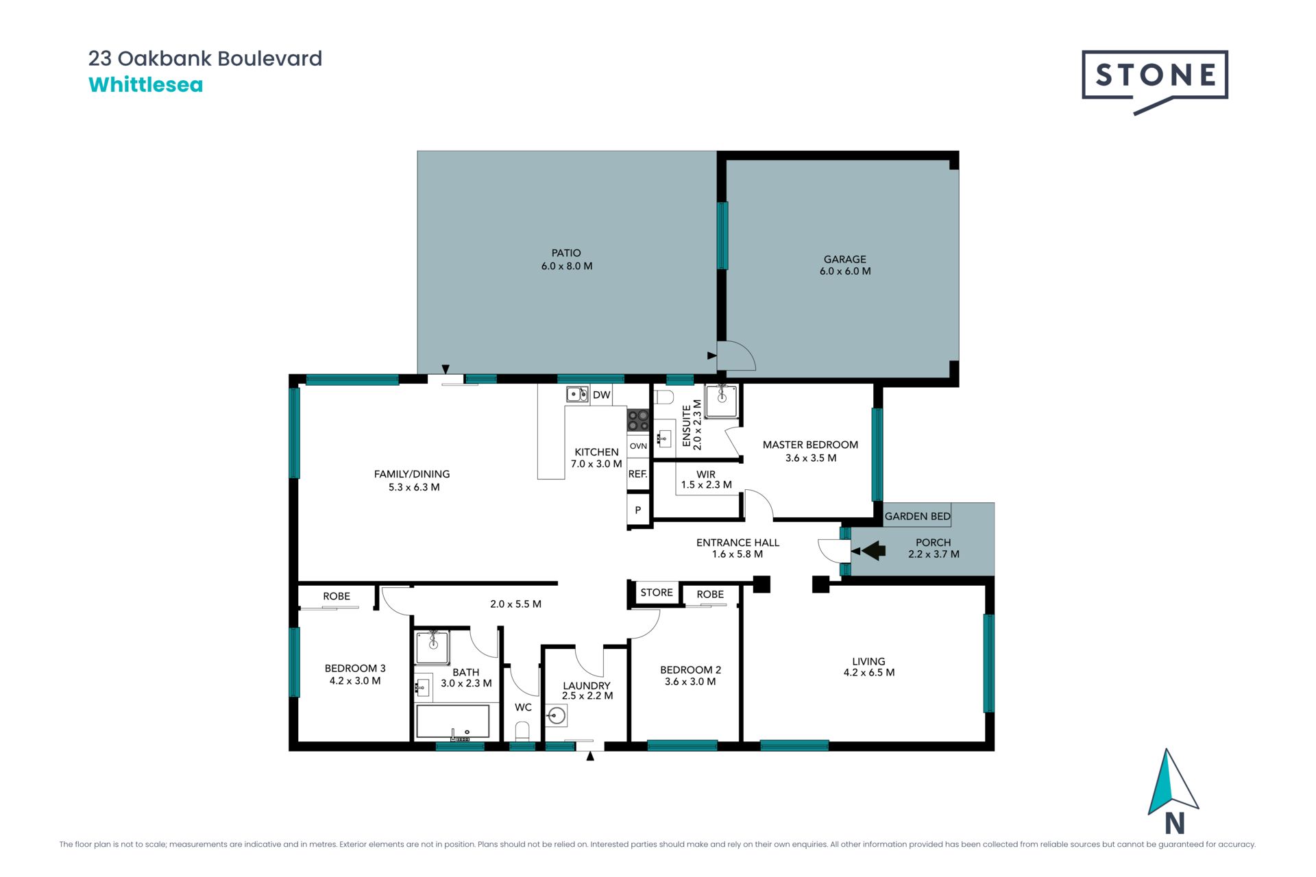 Large family home with side access