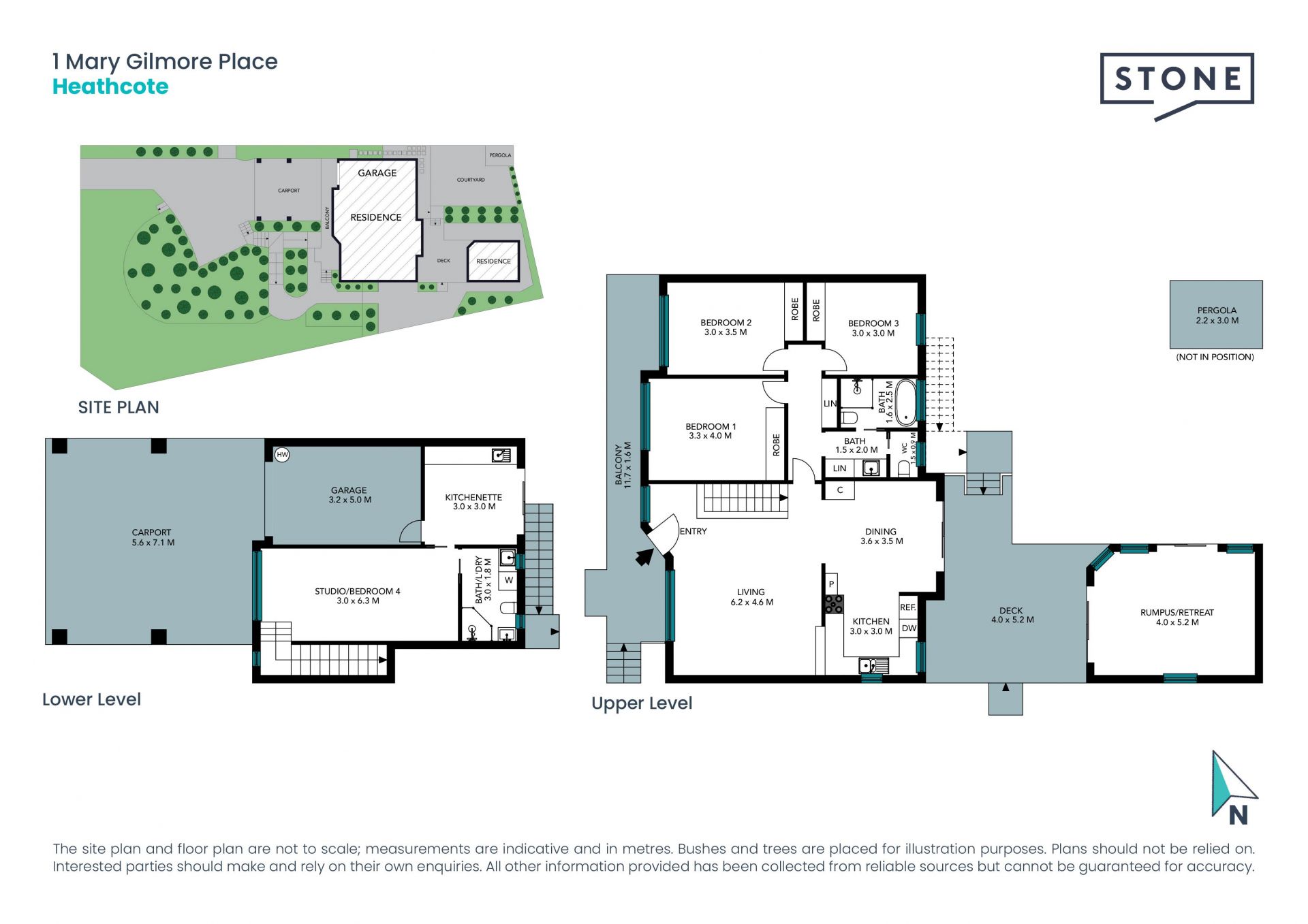 Generous family oasis with bushland setting