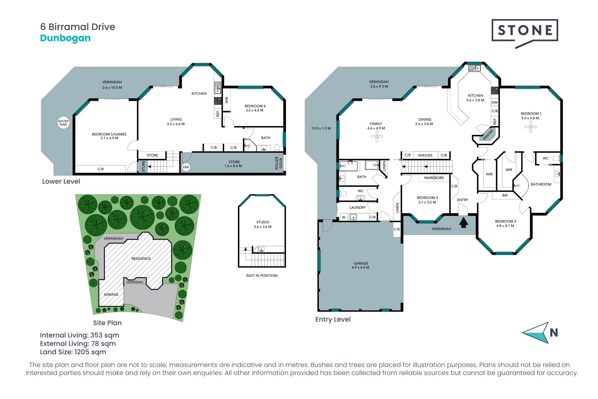 Spacious Coastal Retreat with Flexible Dual Living & Ocean Glimpses