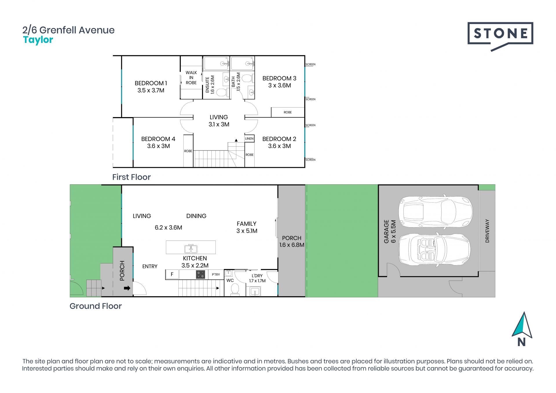 Spacious, light-filled and ready to move in!