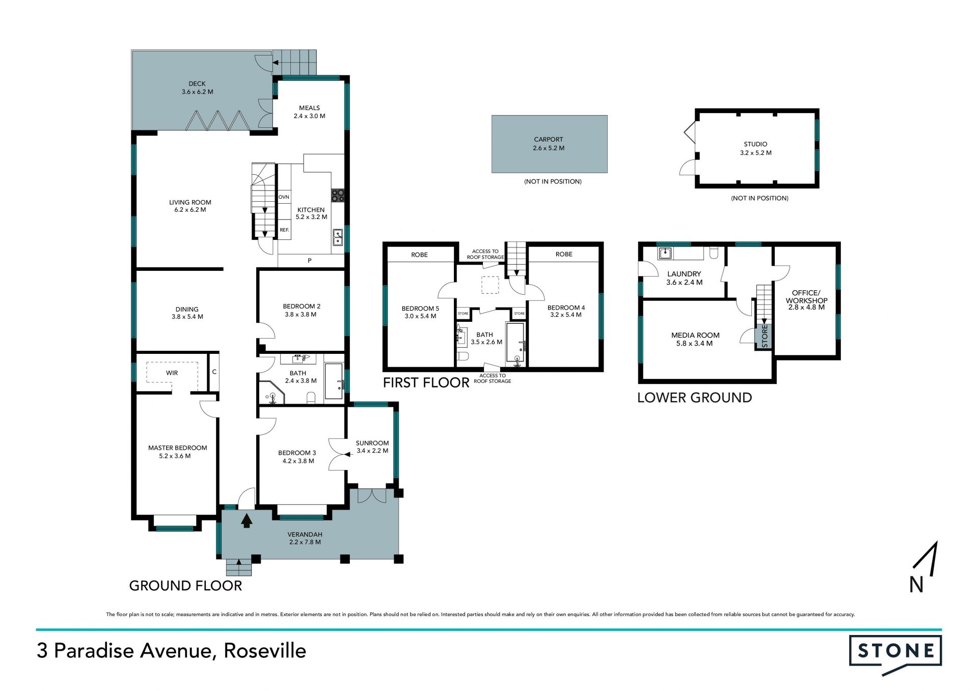 Spacious family appeal east-side walk to rail
