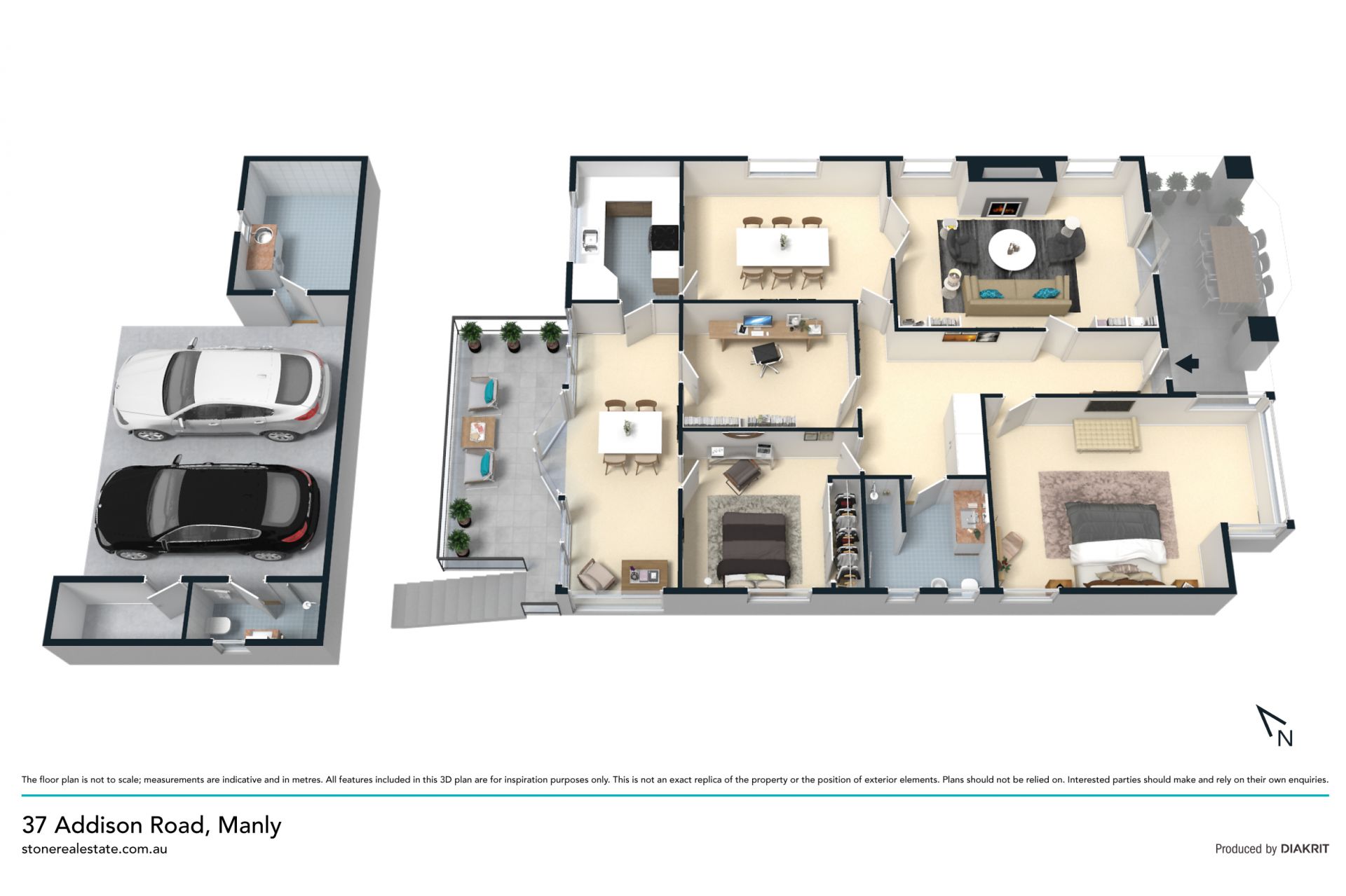 Eastern Hill home on large 695.6sqm block